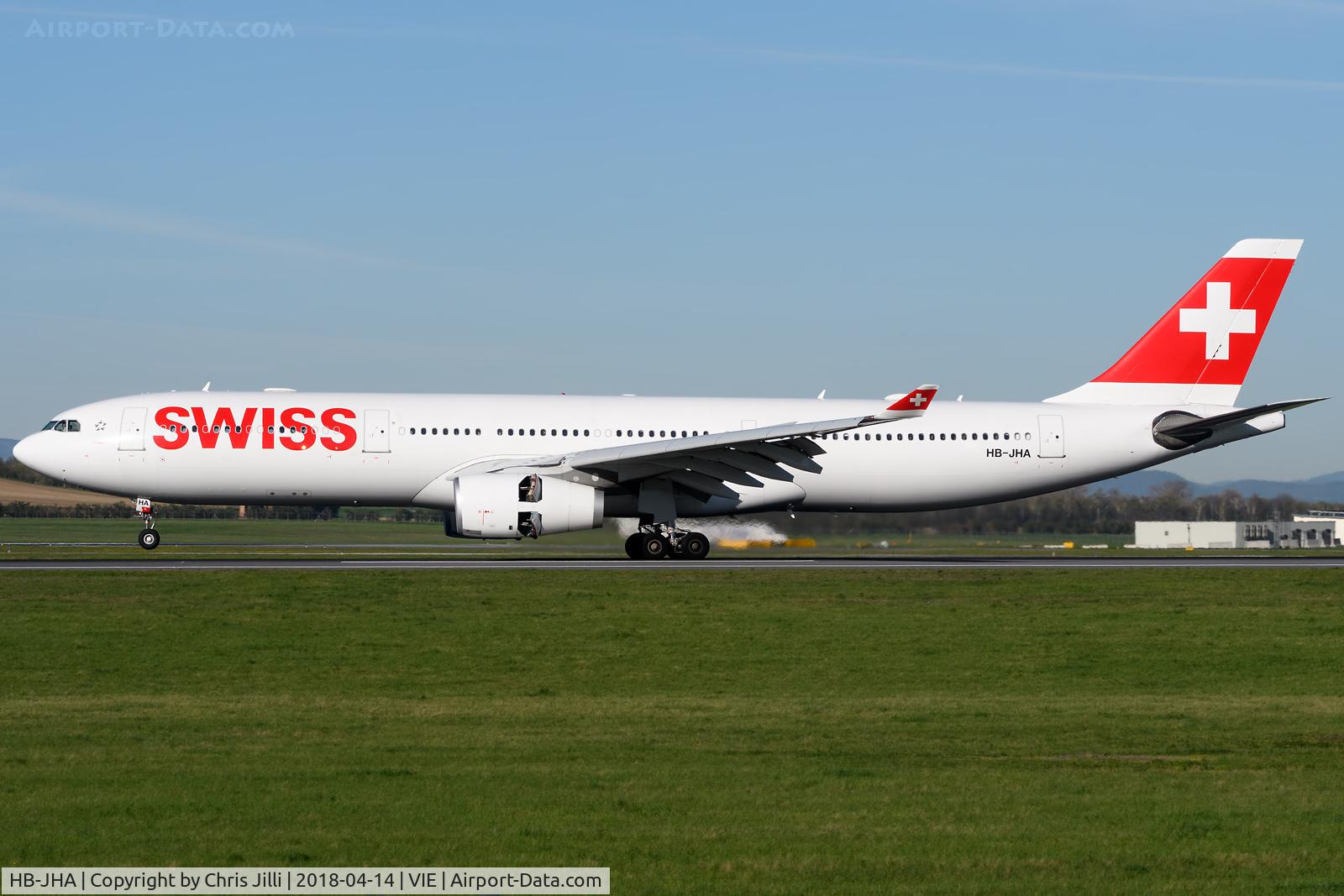 HB-JHA, 2009 Airbus A330-343 C/N 1000, Swiss