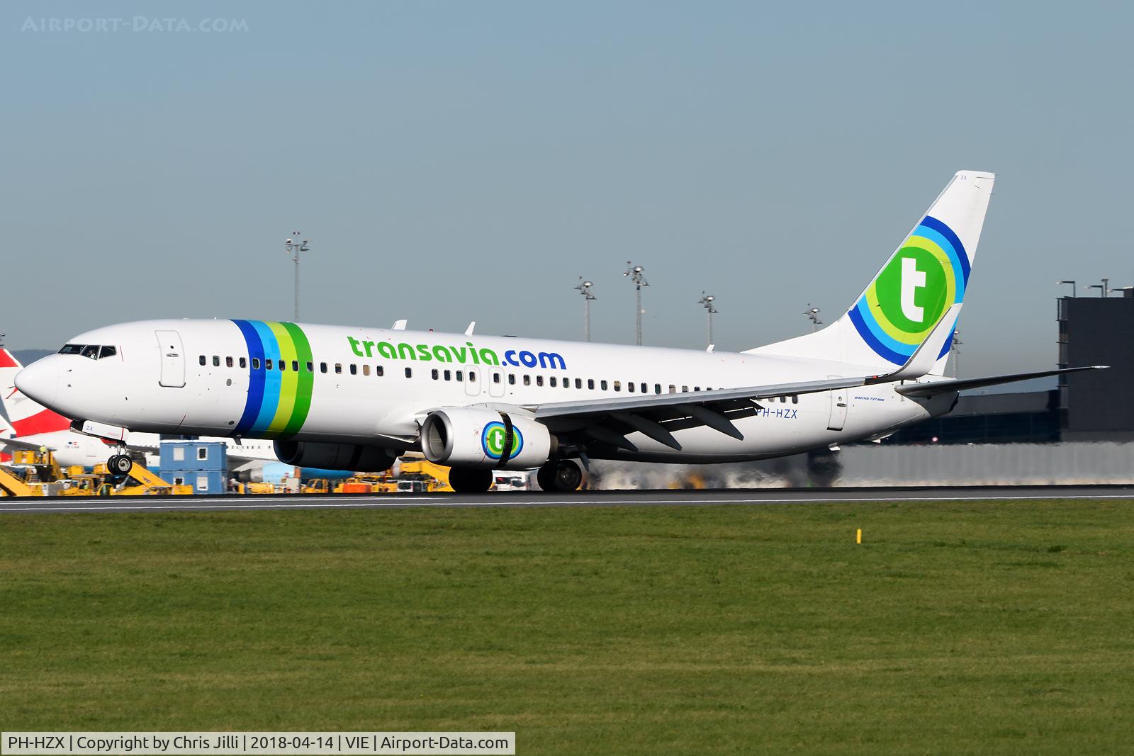 PH-HZX, 2002 Boeing 737-8K2 C/N 28248, Transavia