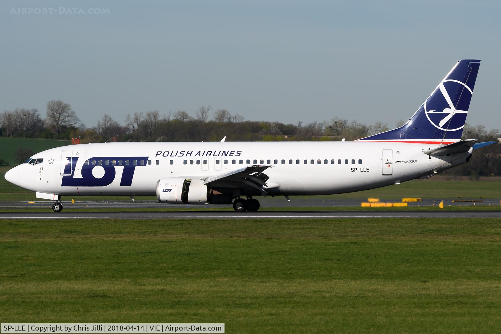 SP-LLE, 1996 Boeing 737-45D C/N 27914, LOT Polish Airlines