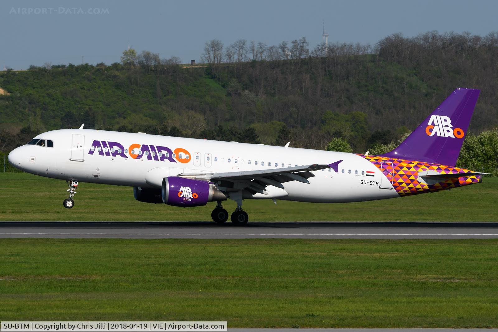 SU-BTM, 2010 Airbus A320-214 C/N 4320, Air Cairo