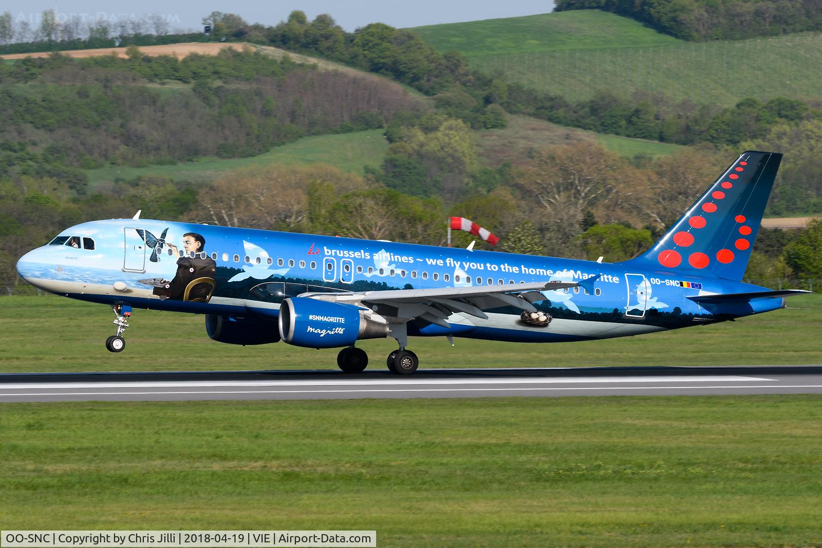 OO-SNC, 2002 Airbus A320-214 C/N 1797, Brussels Airlines