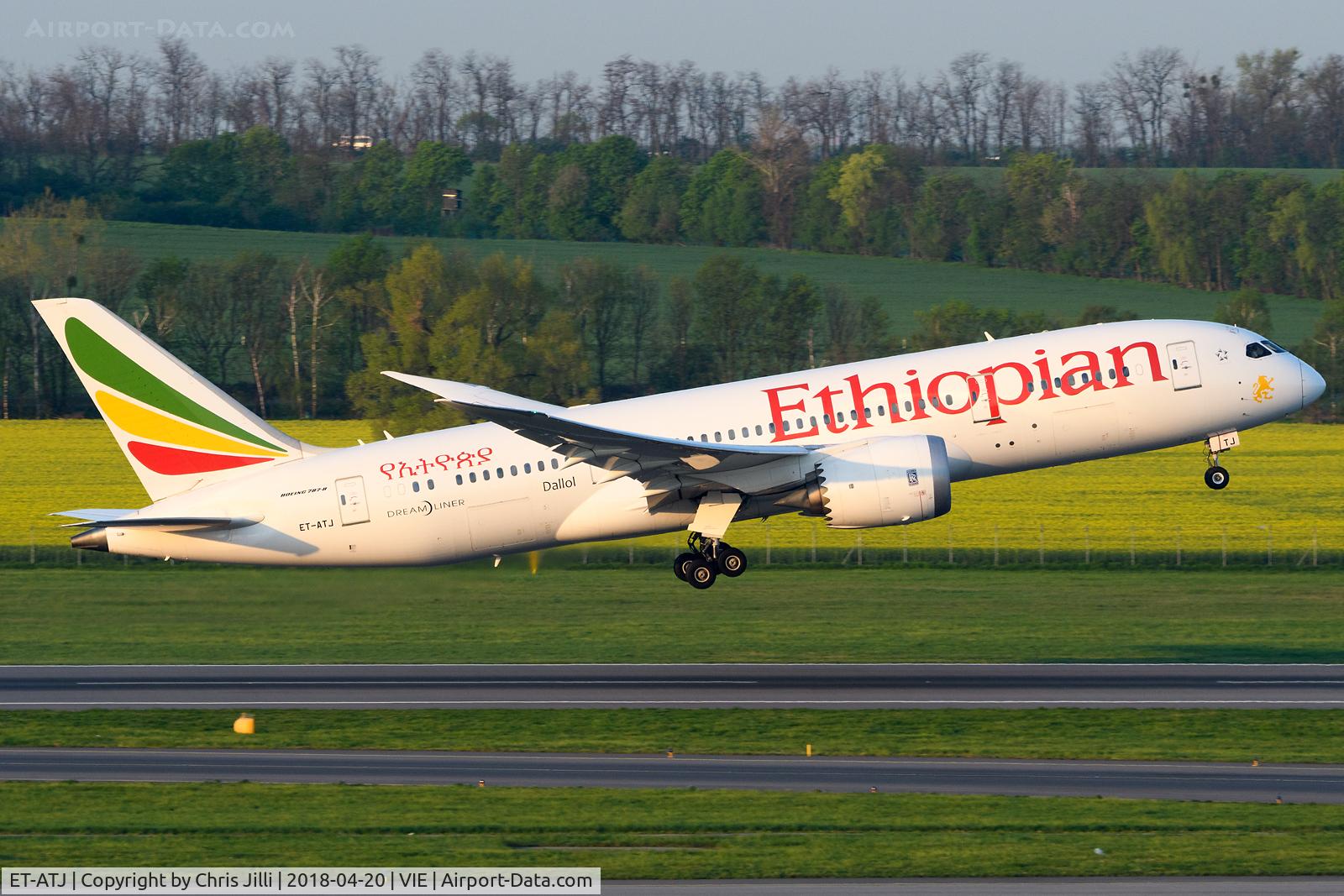 ET-ATJ, 2010 Boeing 787-8 Dreamliner C/N 34492, Ethiopian