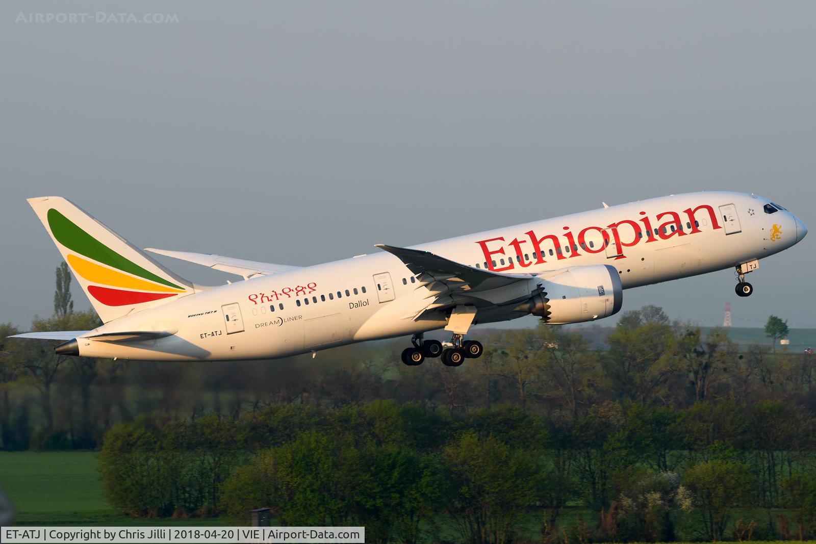 ET-ATJ, 2010 Boeing 787-8 Dreamliner C/N 34492, Ethiopian