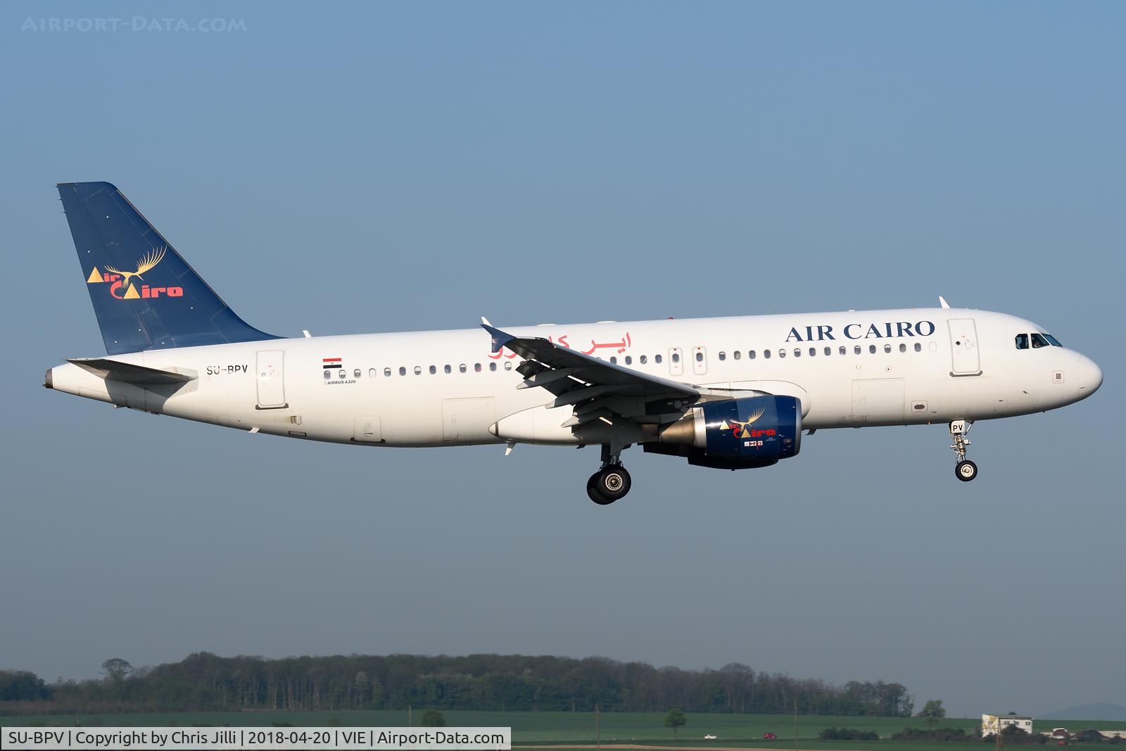 SU-BPV, 2006 Airbus A320-214 C/N 2966, Air Cairo