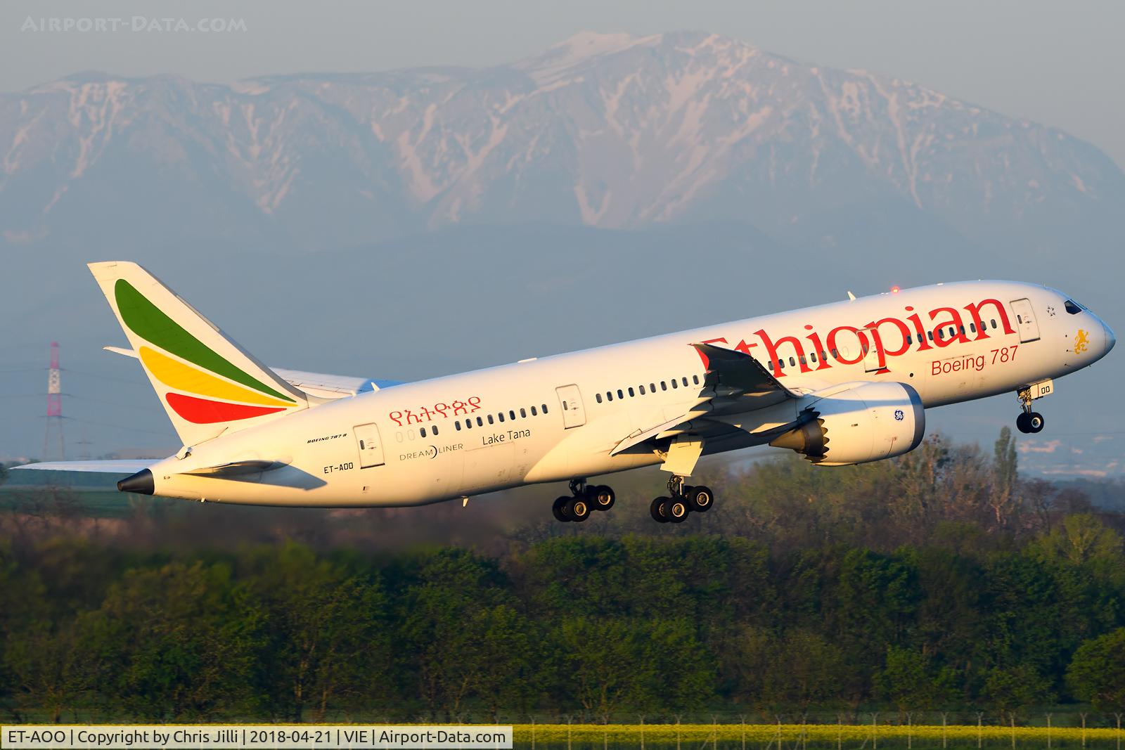 ET-AOO, 2012 Boeing 787-8 Dreamliner C/N 34743, Ethiopian Airlines