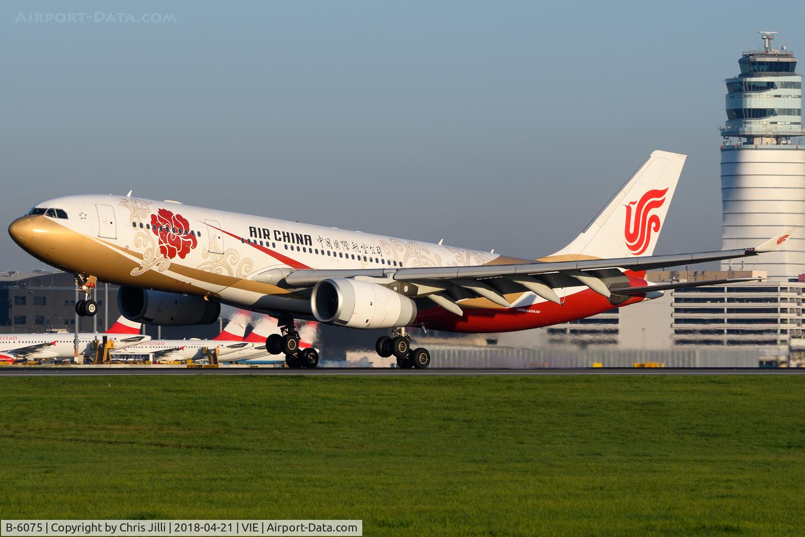 B-6075, 2006 Airbus A330-243 C/N 785, Air China