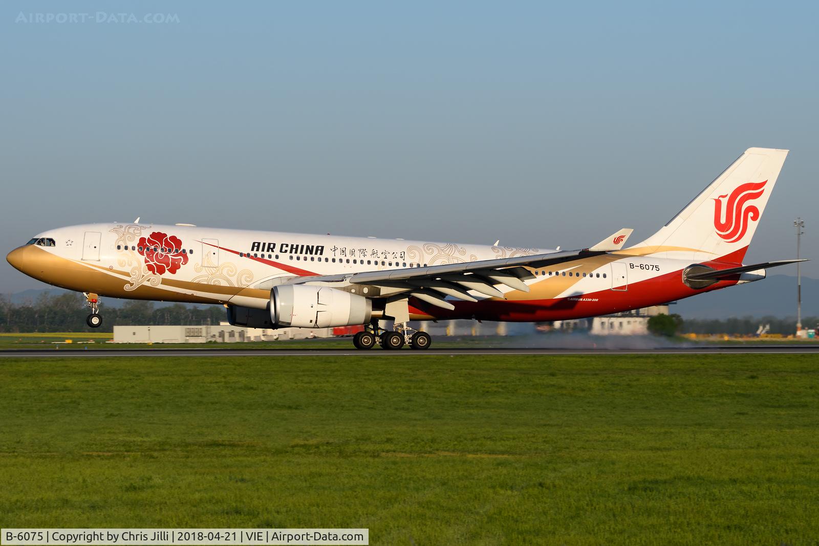 B-6075, 2006 Airbus A330-243 C/N 785, Air China