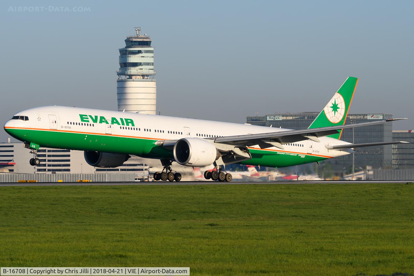 B-16708, 2007 Boeing 777-35E/ER C/N 33752, EVA Air