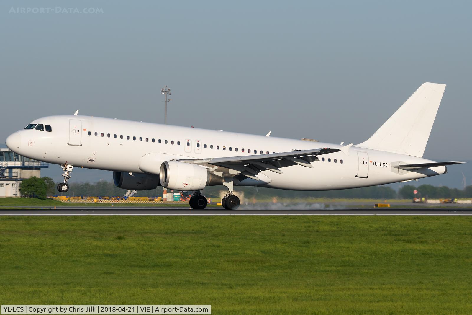 YL-LCS, 1995 Airbus A320-214 C/N 566, SmartLynx