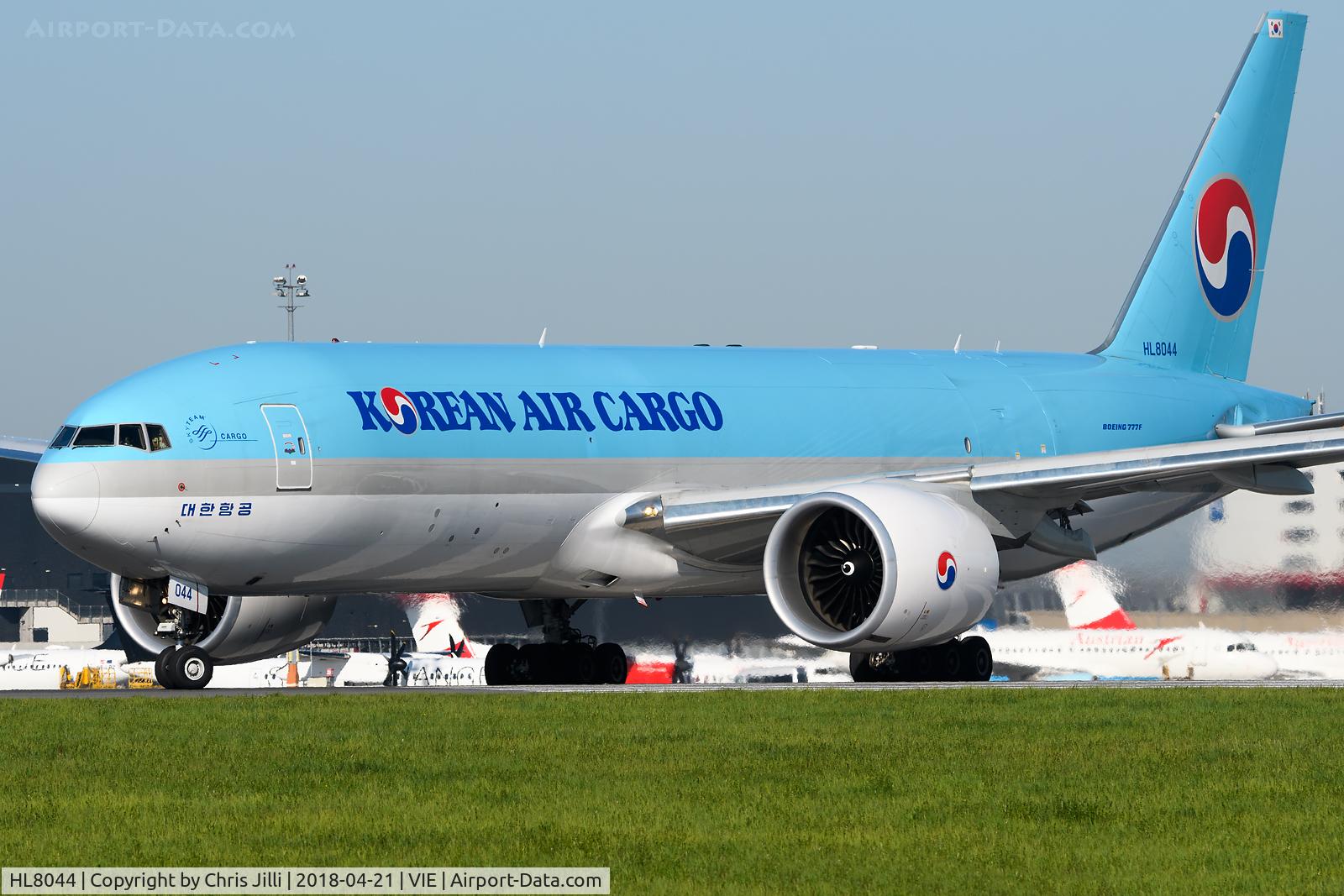 HL8044, 2016 Boeing 777-FB5 C/N 62694, Korean Air Cargo