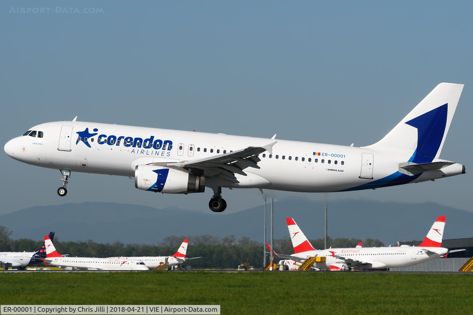 ER-00001, 2008 Airbus A320-233 C/N 3581, Corendon