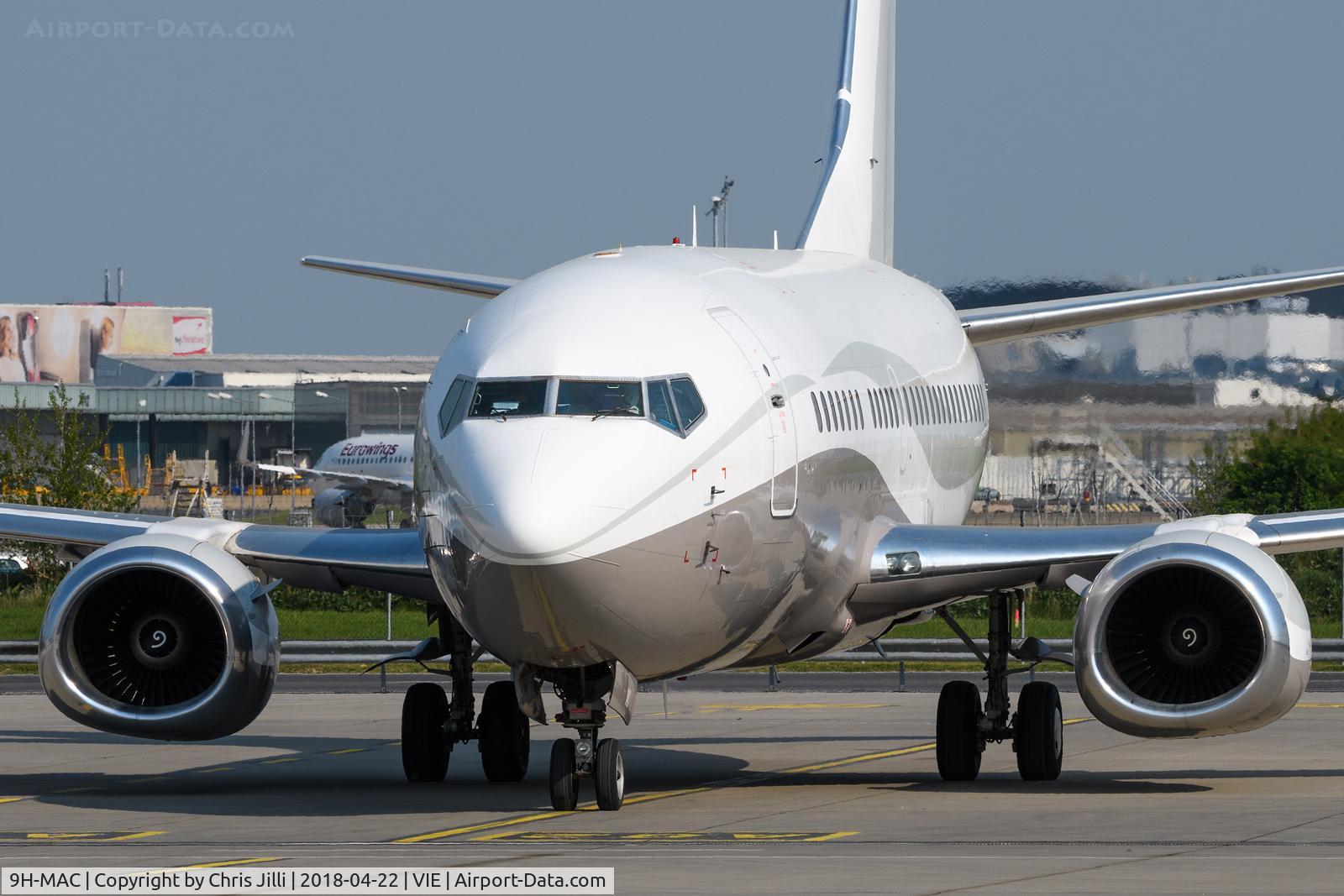 9H-MAC, 1990 Boeing 737-548 C/N 24968, Maleth Aero