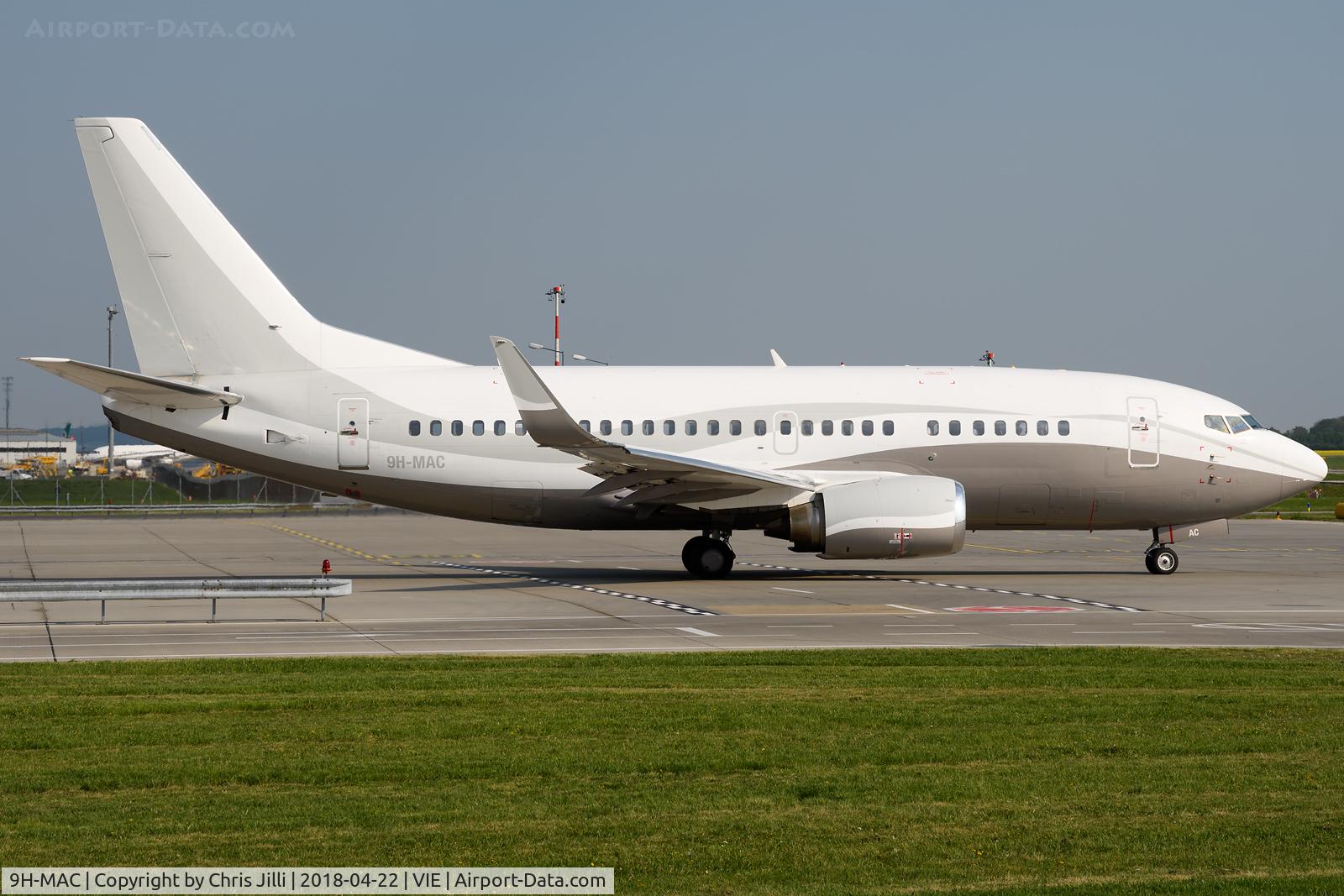 9H-MAC, 1990 Boeing 737-548 C/N 24968, Maleth Aero