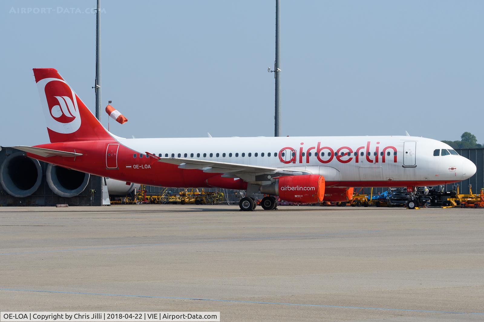 OE-LOA, 2008 Airbus A319-112 C/N 3661, LaudaMotion