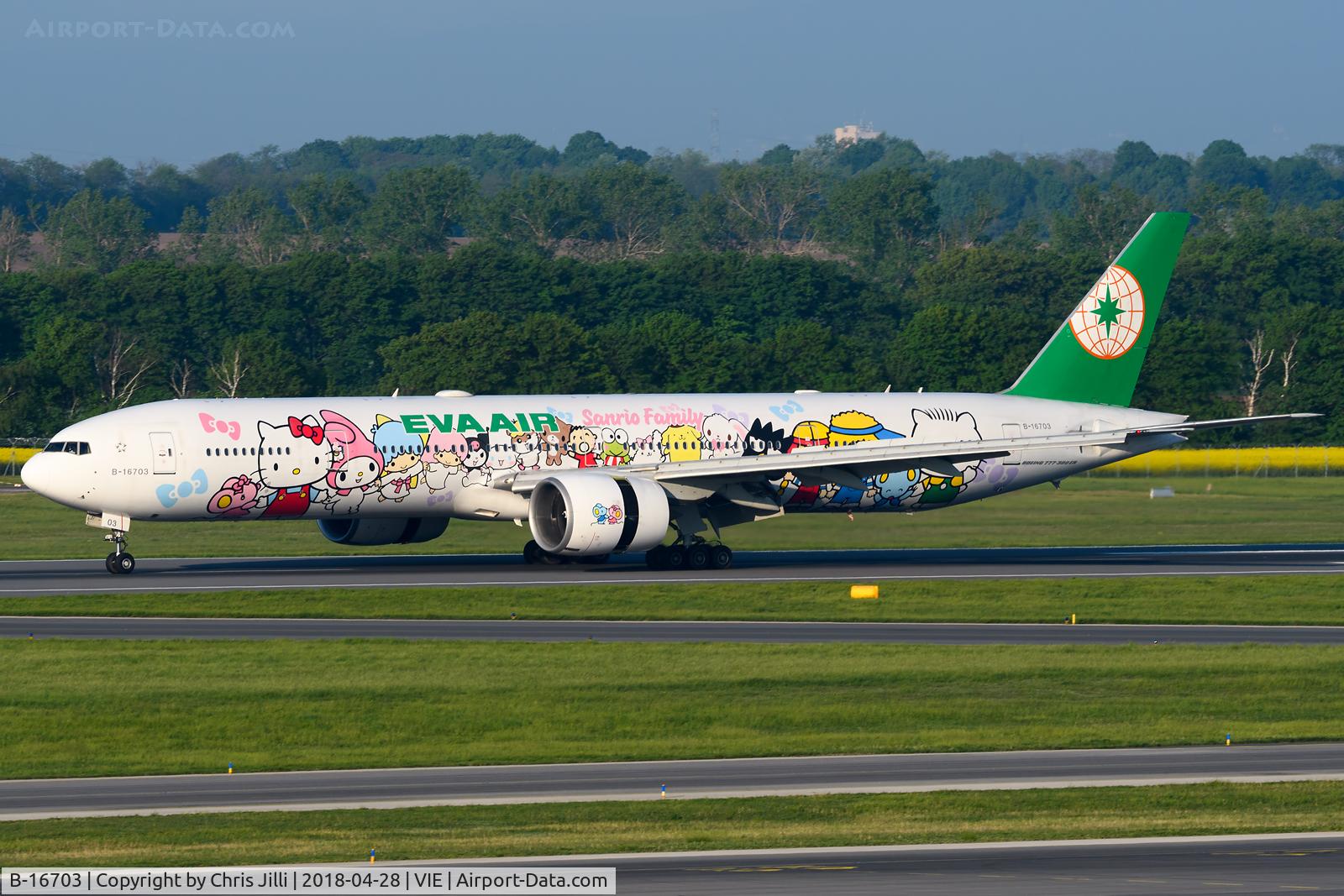 B-16703, 2006 Boeing 777-35E/ER C/N 32643, EVA AIr