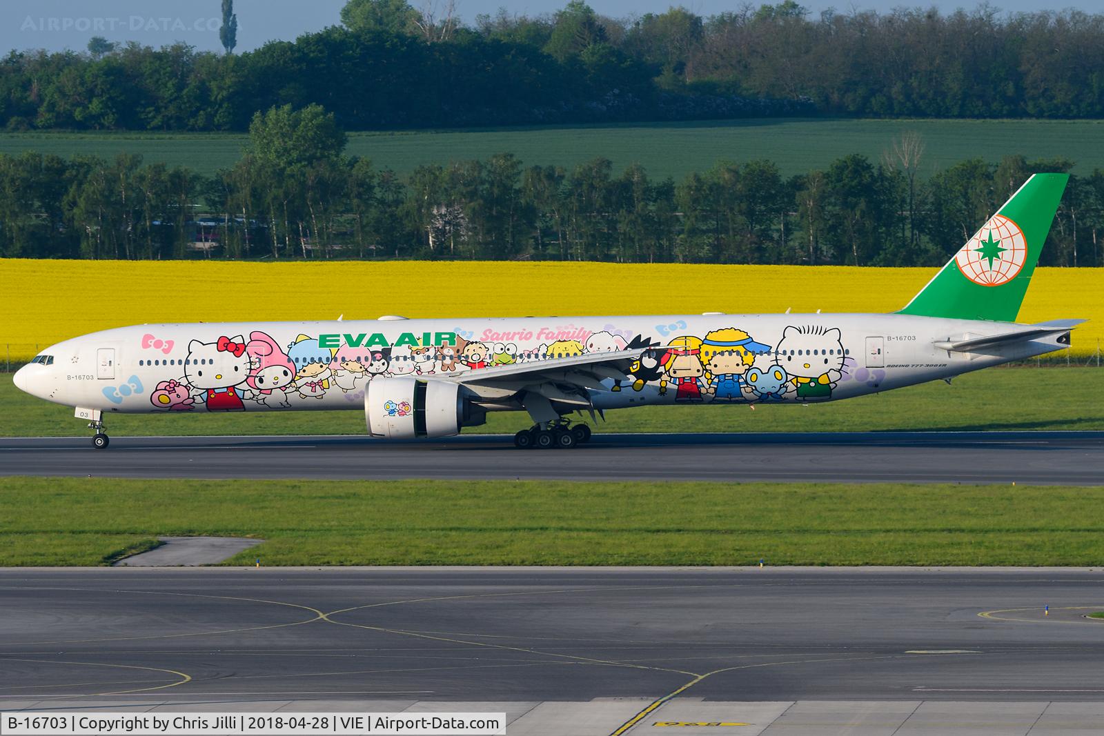 B-16703, 2006 Boeing 777-35E/ER C/N 32643, EVA Air