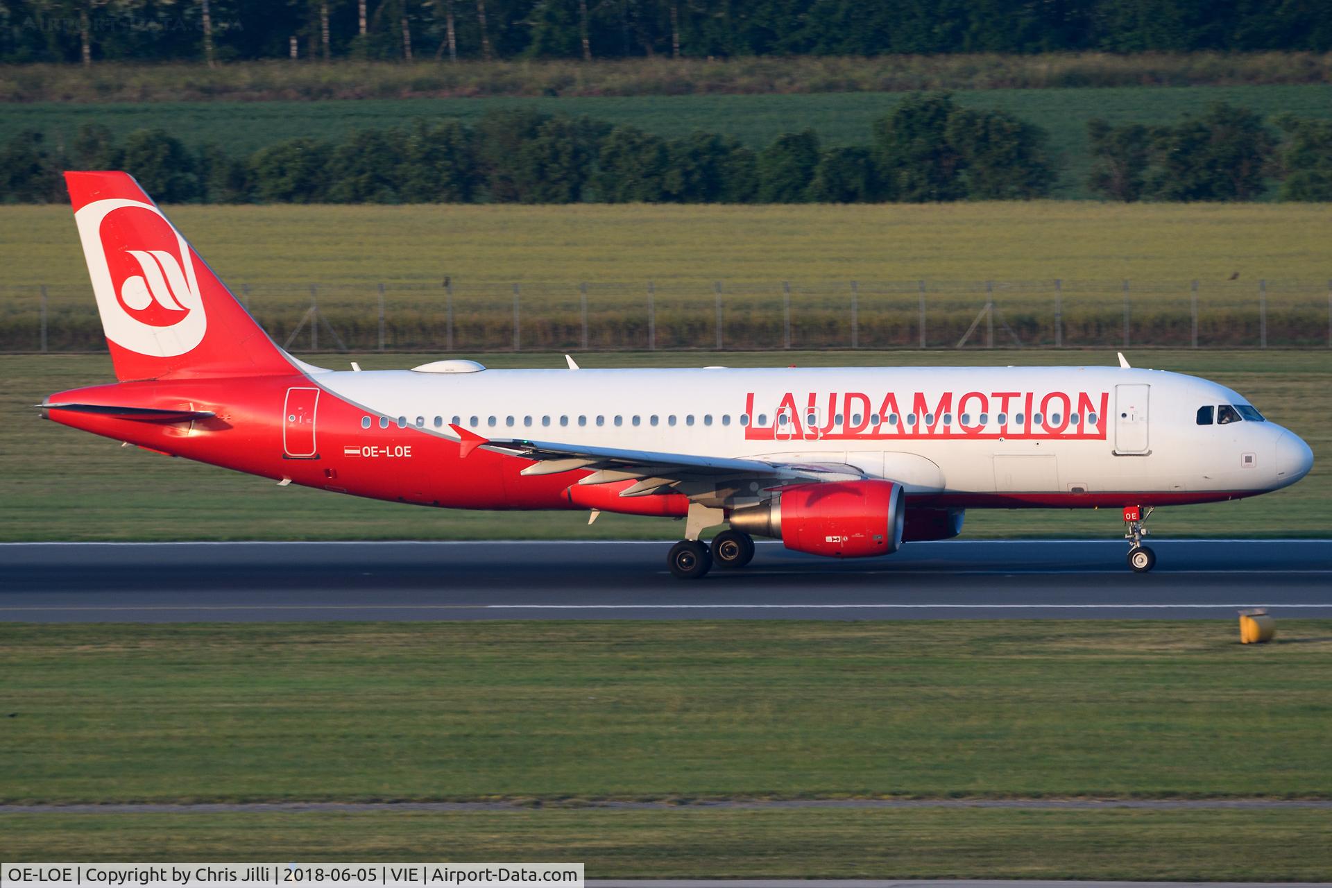 OE-LOE, 1997 Airbus A320-232 C/N 659, Laudamotion