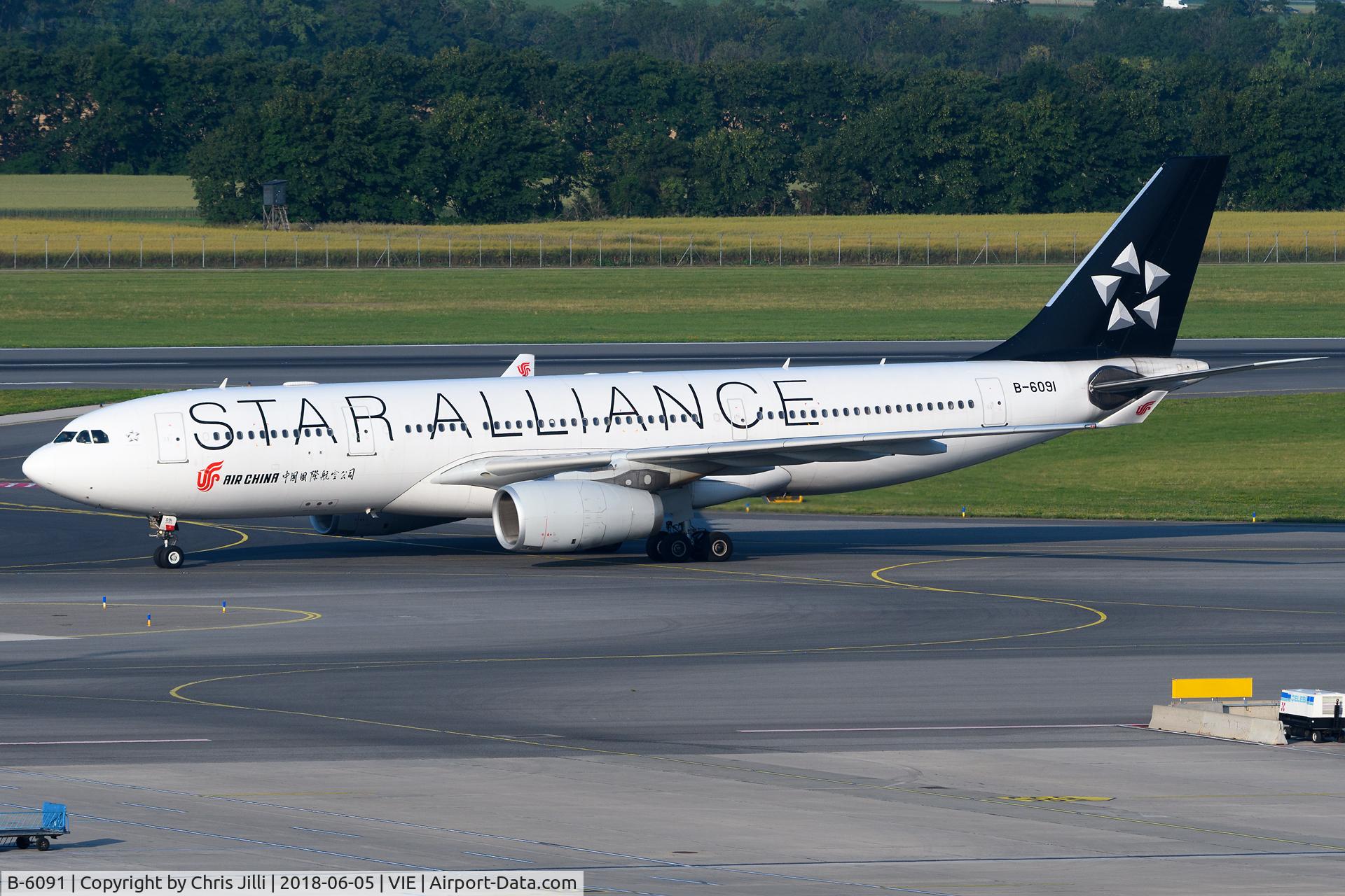 B-6091, 2007 Airbus A330-247 C/N 867, Air China