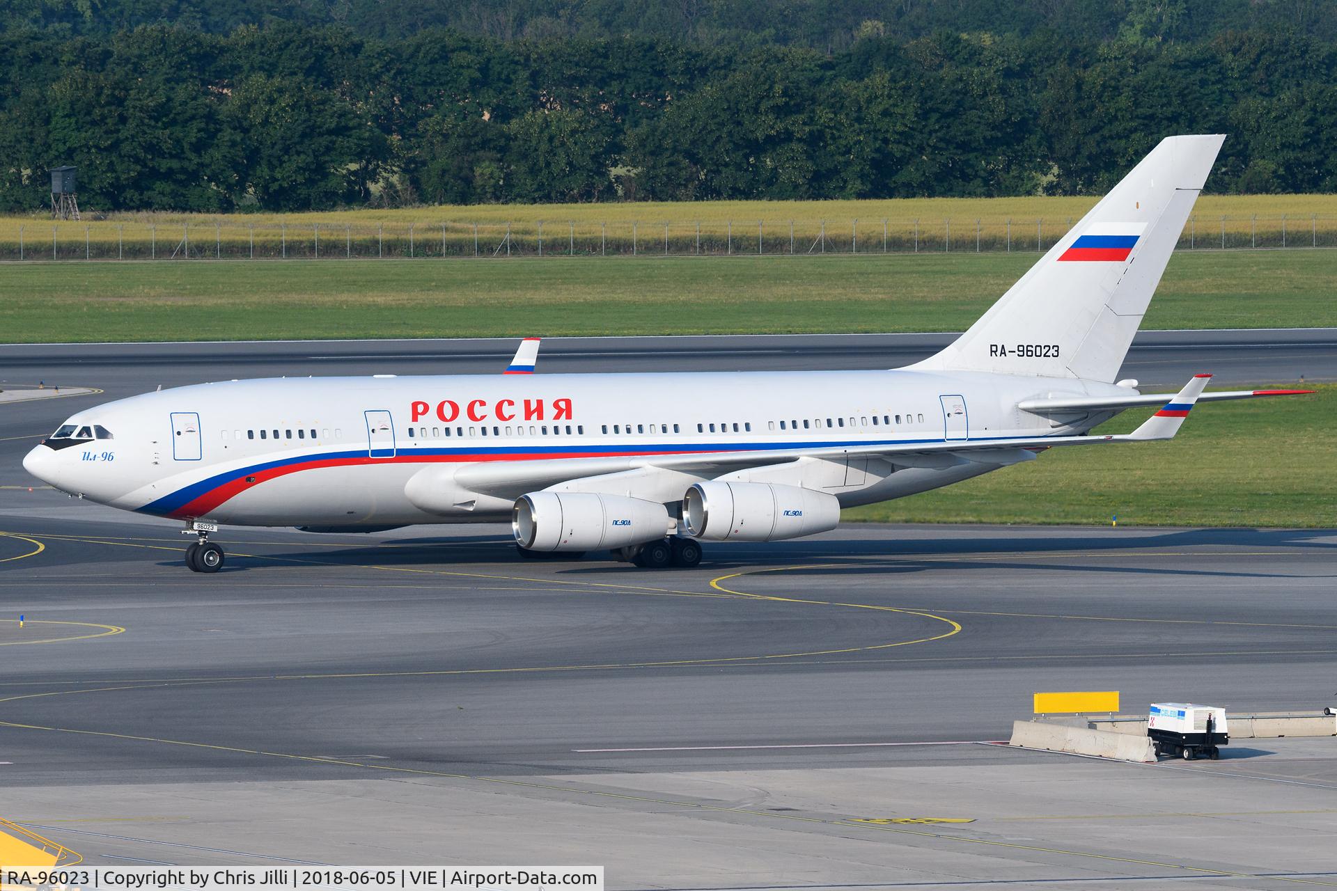 RA-96023, 2016 Ilyushin IL-96-300 C/N 74393203023, Russia State Transport Company