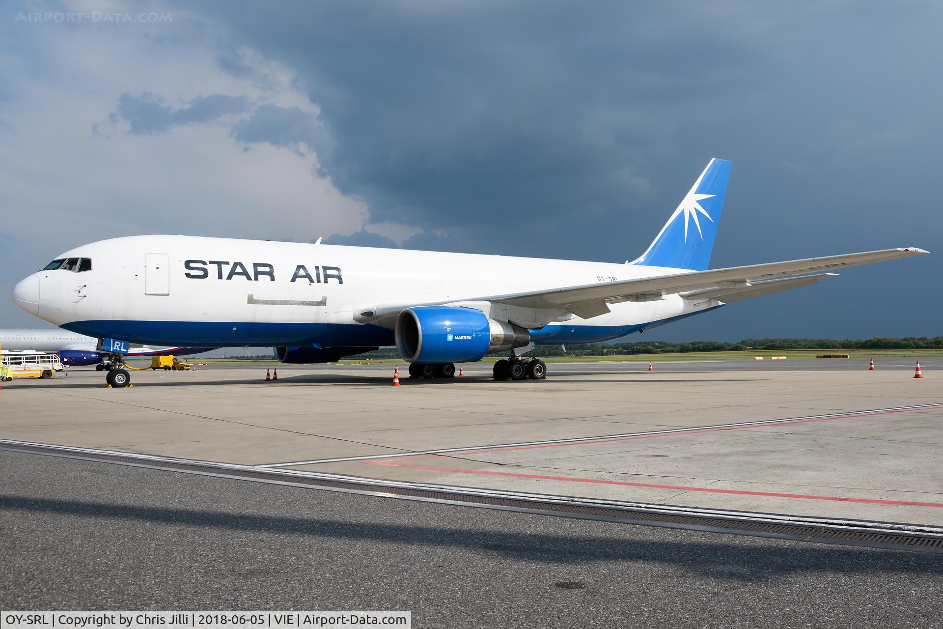OY-SRL, 1982 Boeing 767-232 C/N 22219, Star Air