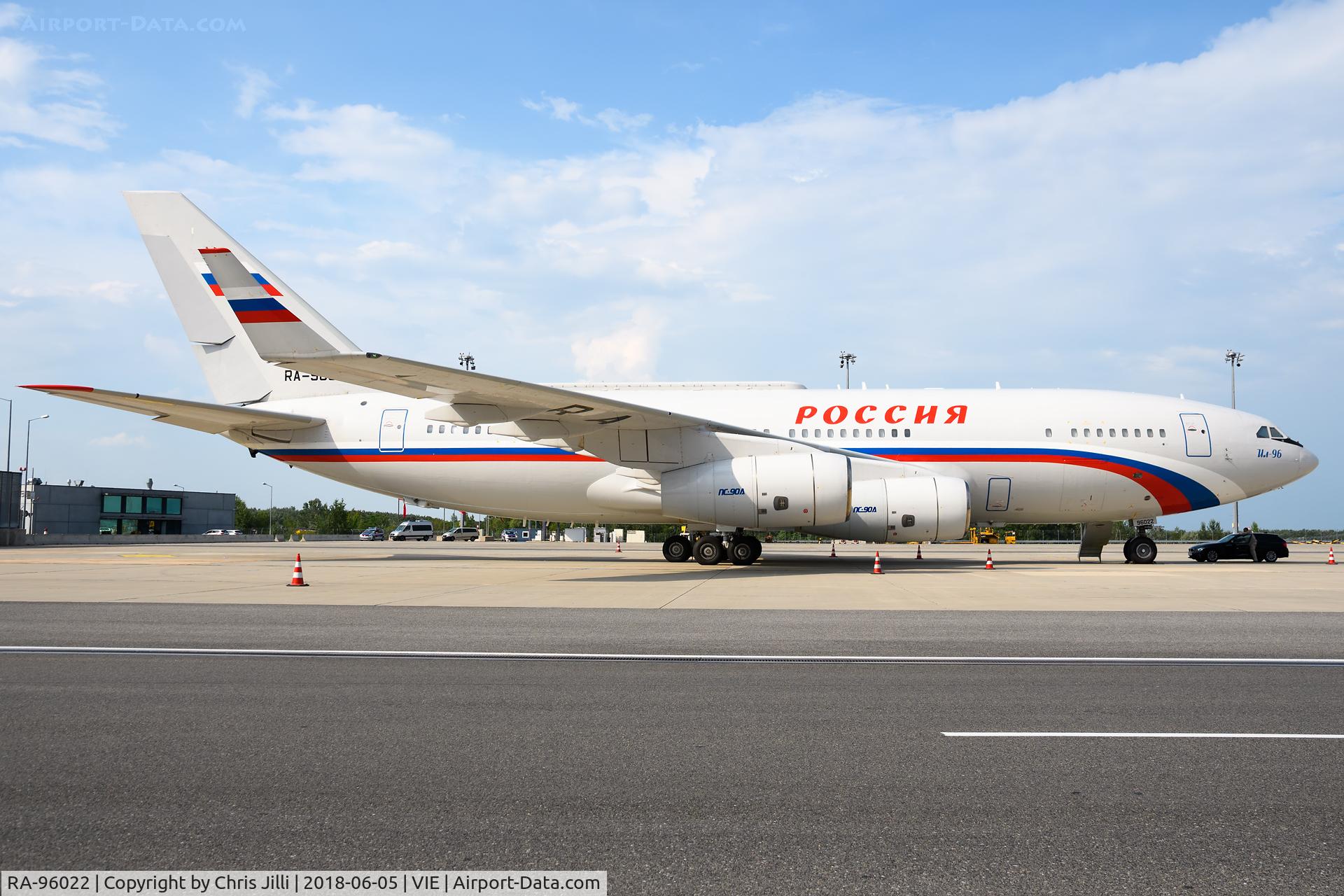 RA-96022, 2013 Ilyushin Il-96-300PU C/N 74393203022, Russia State Transport Company