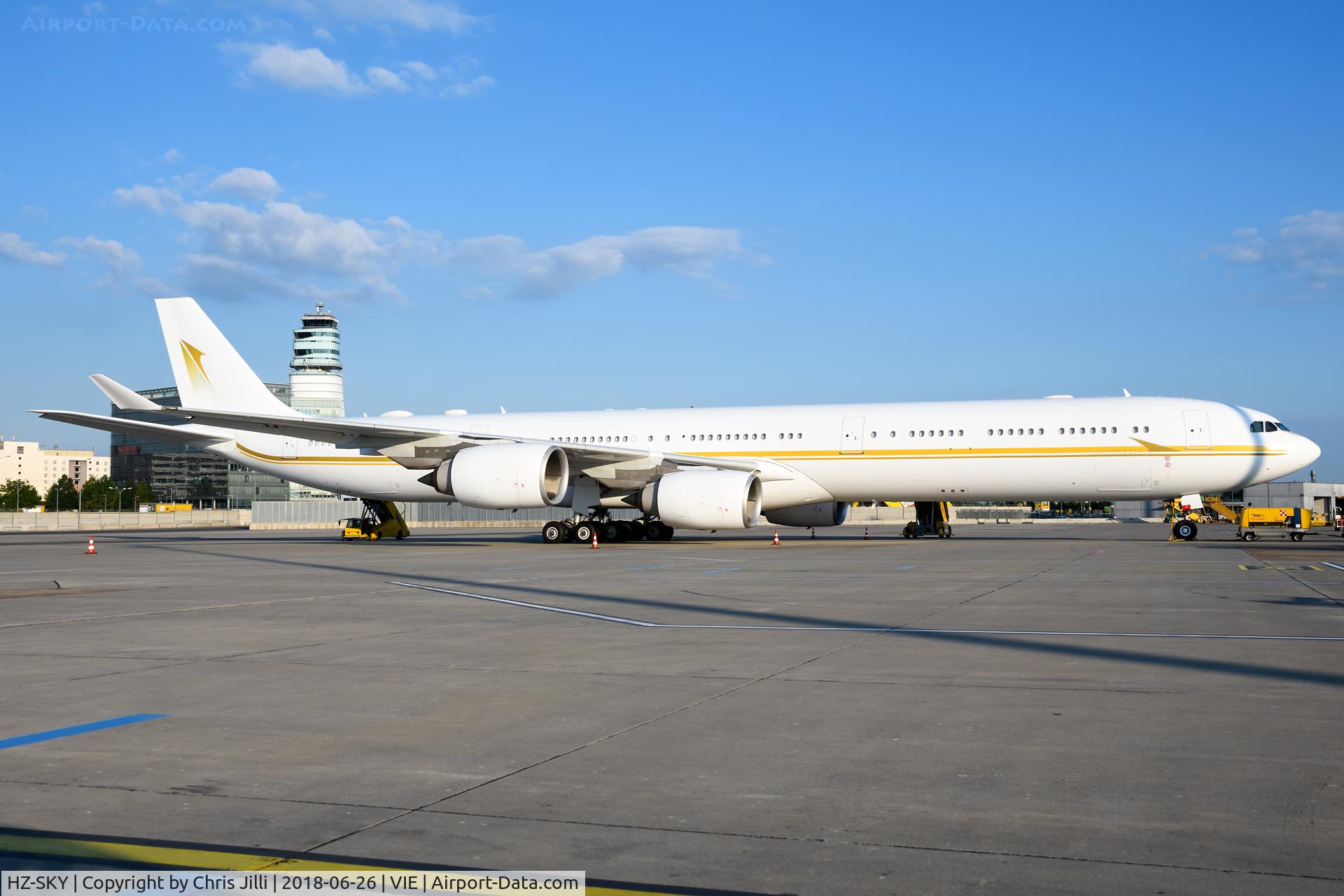 HZ-SKY, 2008 Airbus A340-642 C/N 924, Sky Prime