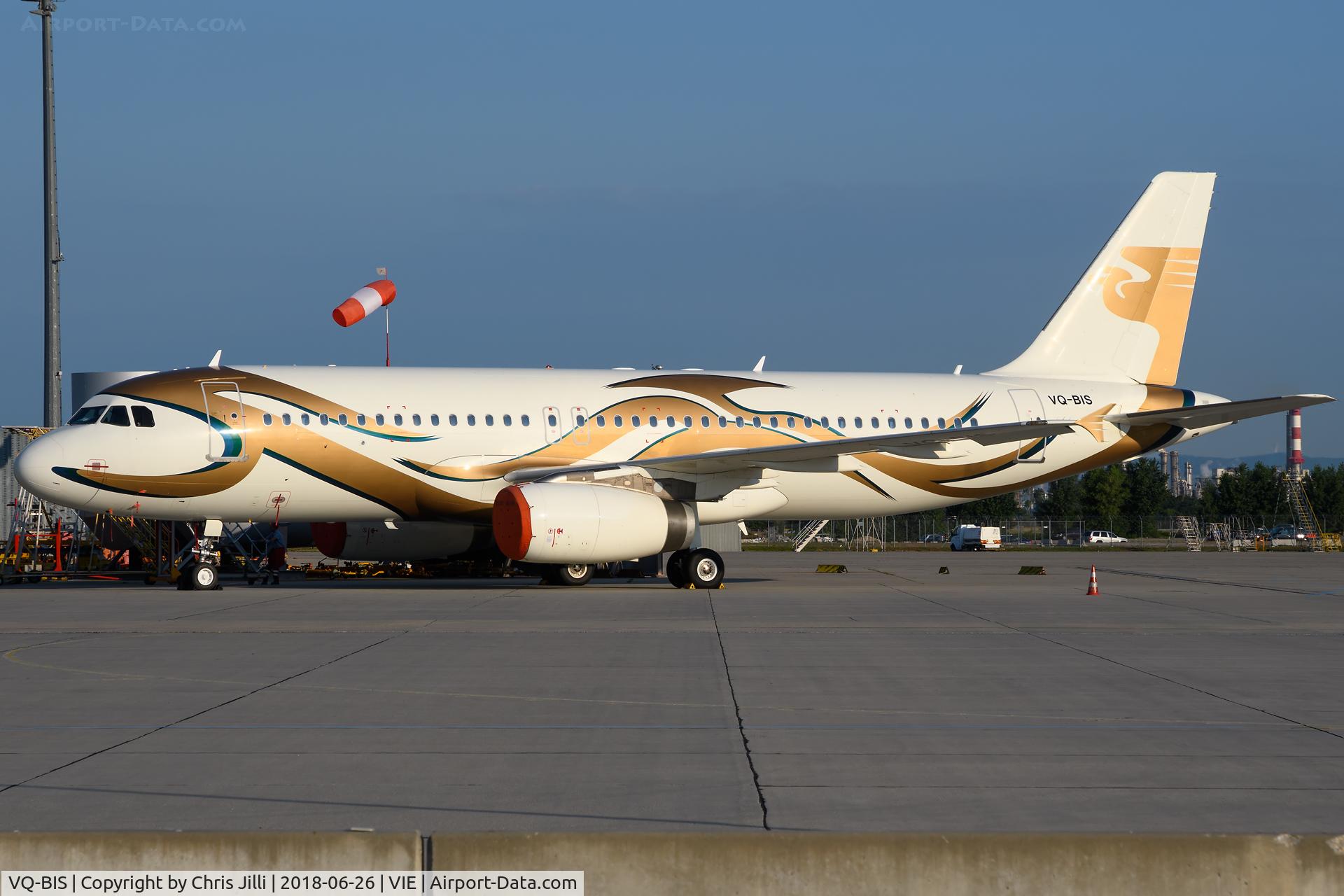 VQ-BIS, 2008 Airbus A320-232 C/N 3402, Meridian Avia