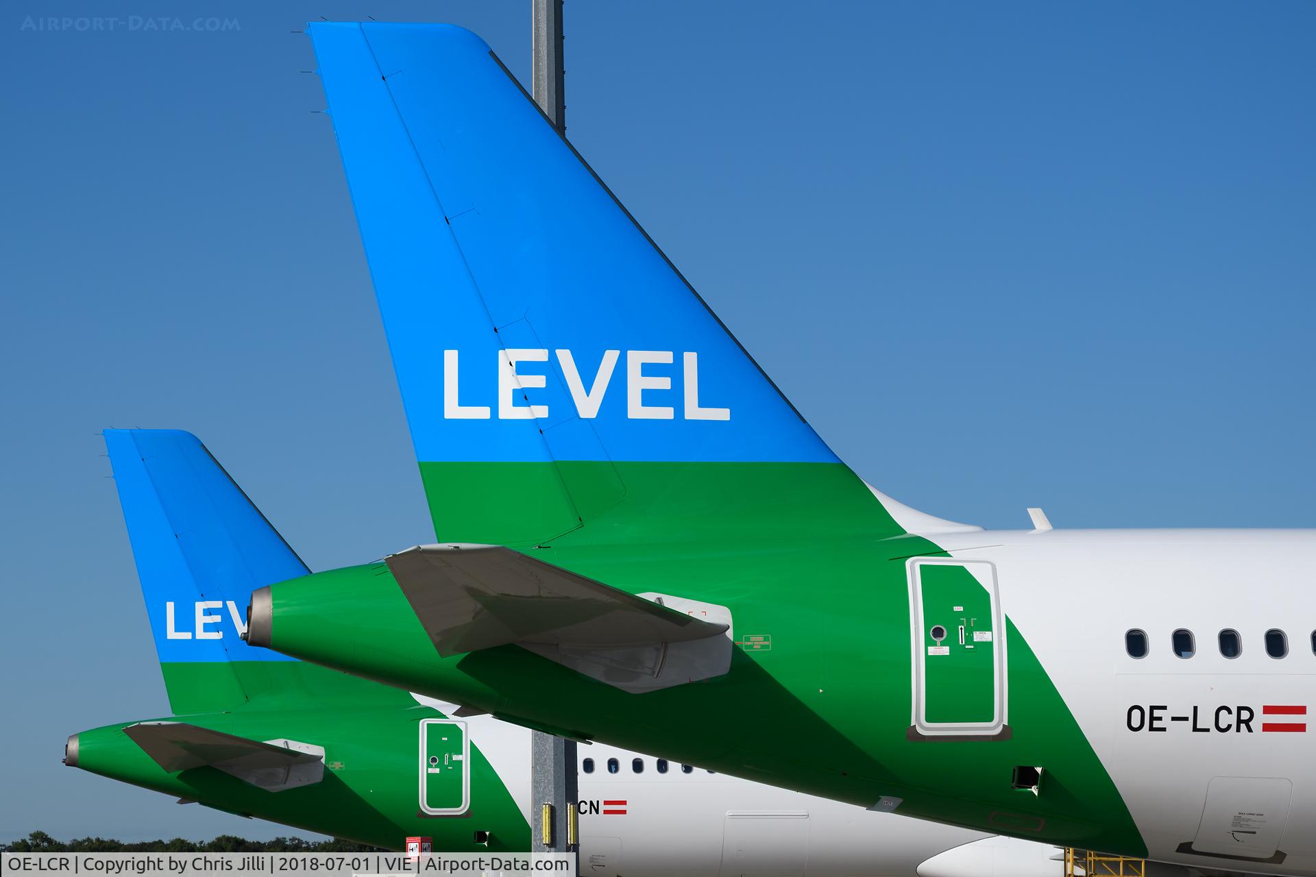 OE-LCR, 2015 Airbus A321-211 C/N 6719, Anisec LEVEL