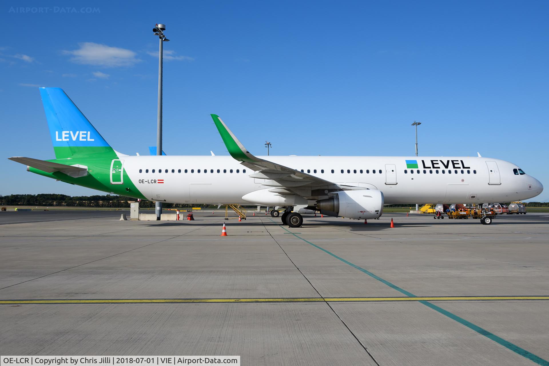 OE-LCR, 2015 Airbus A321-211 C/N 6719, LEVEL (ANISEC)