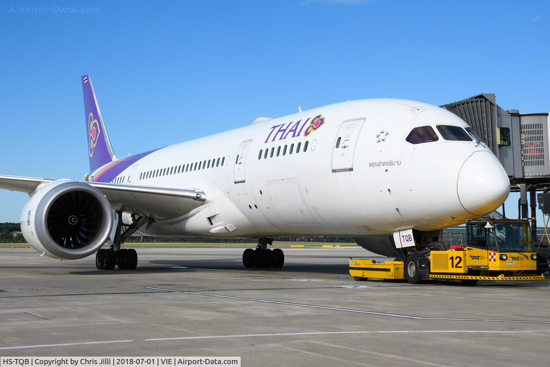 HS-TQB, 2014 Boeing 787-8 Dreamliner Dreamliner C/N 35316, Thai Airways