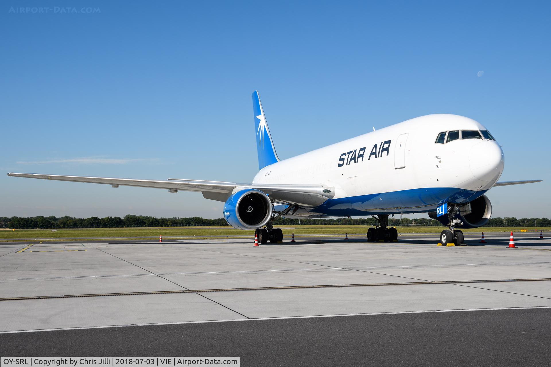 OY-SRL, 1982 Boeing 767-232 C/N 22219, Star Air