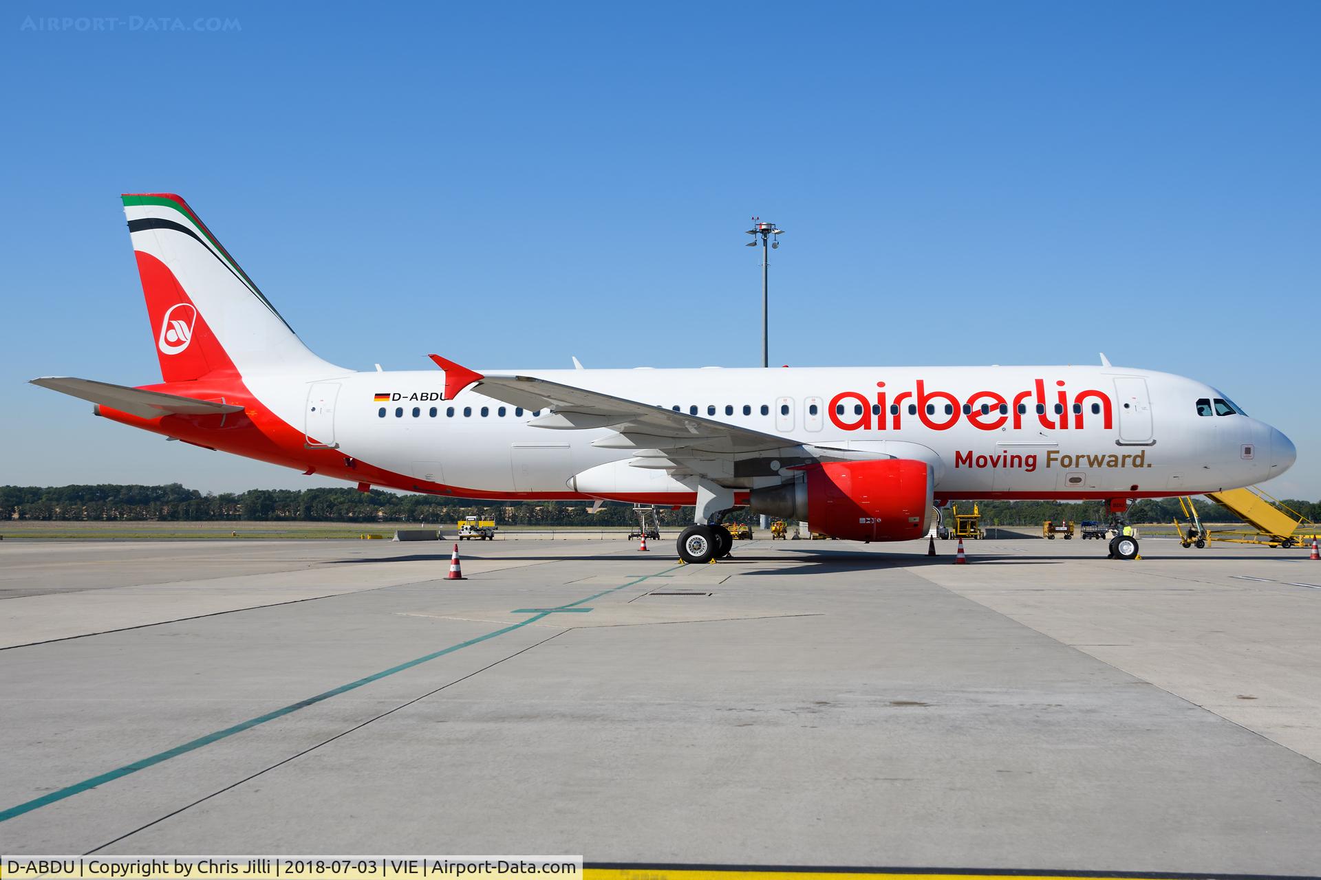 D-ABDU, 2008 Airbus A320-214 C/N 3516, Eurowings