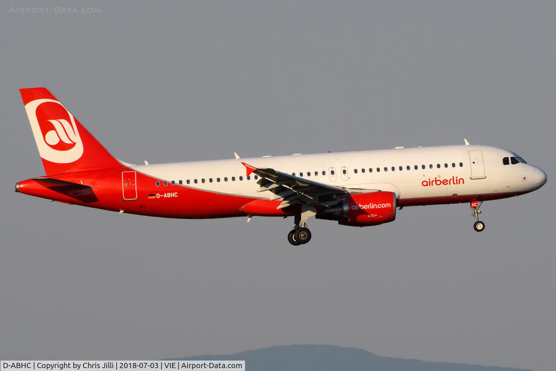 D-ABHC, 2008 Airbus A320-200 C/N 3594, Eurowings