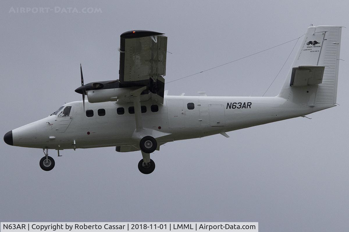 N63AR, 1974 De Havilland Canada DHC-6-300 Twin Otter C/N 432, Runway 31