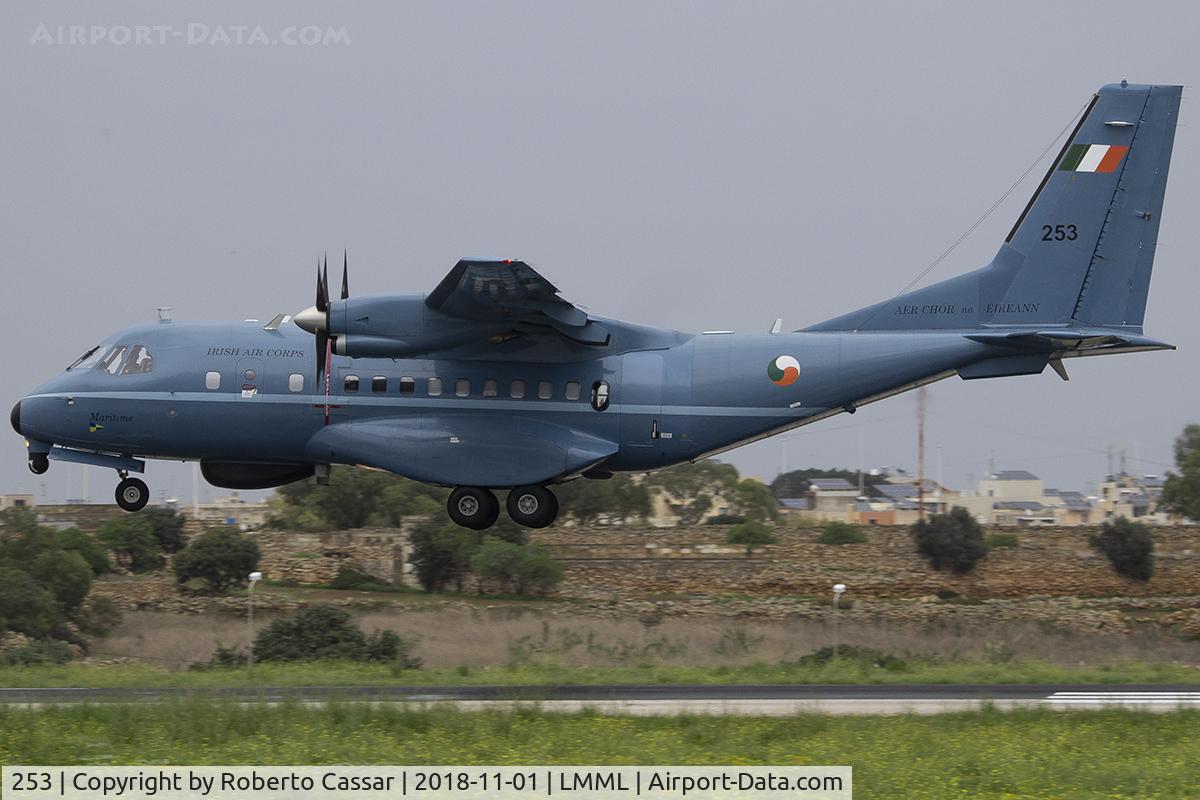 253, Airtech CN-235-100M C/N C094, Runway 31