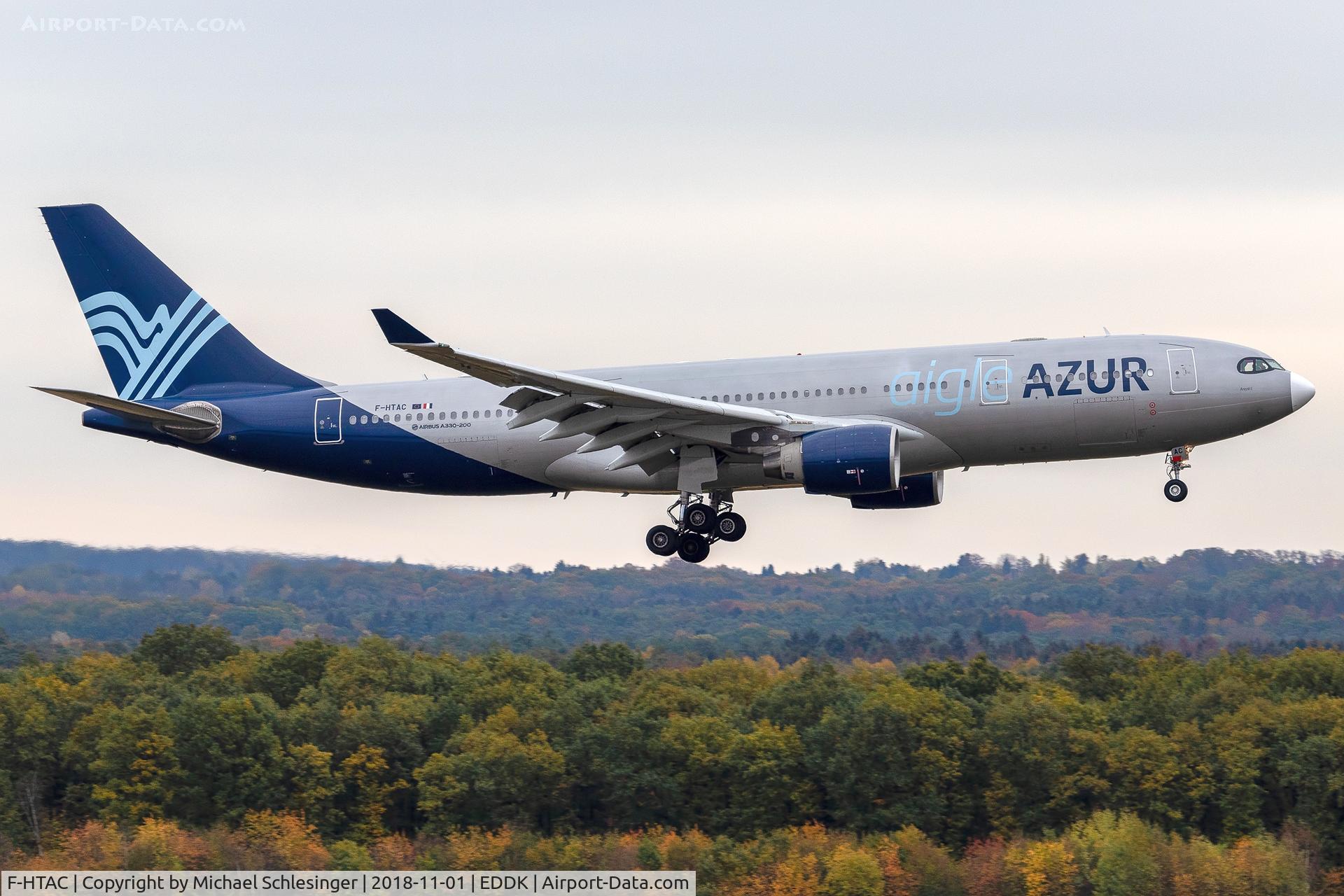 F-HTAC, 2002 Airbus A330-223 C/N 493, F-HTAC - Airbus A330-223 - Aigle Azur