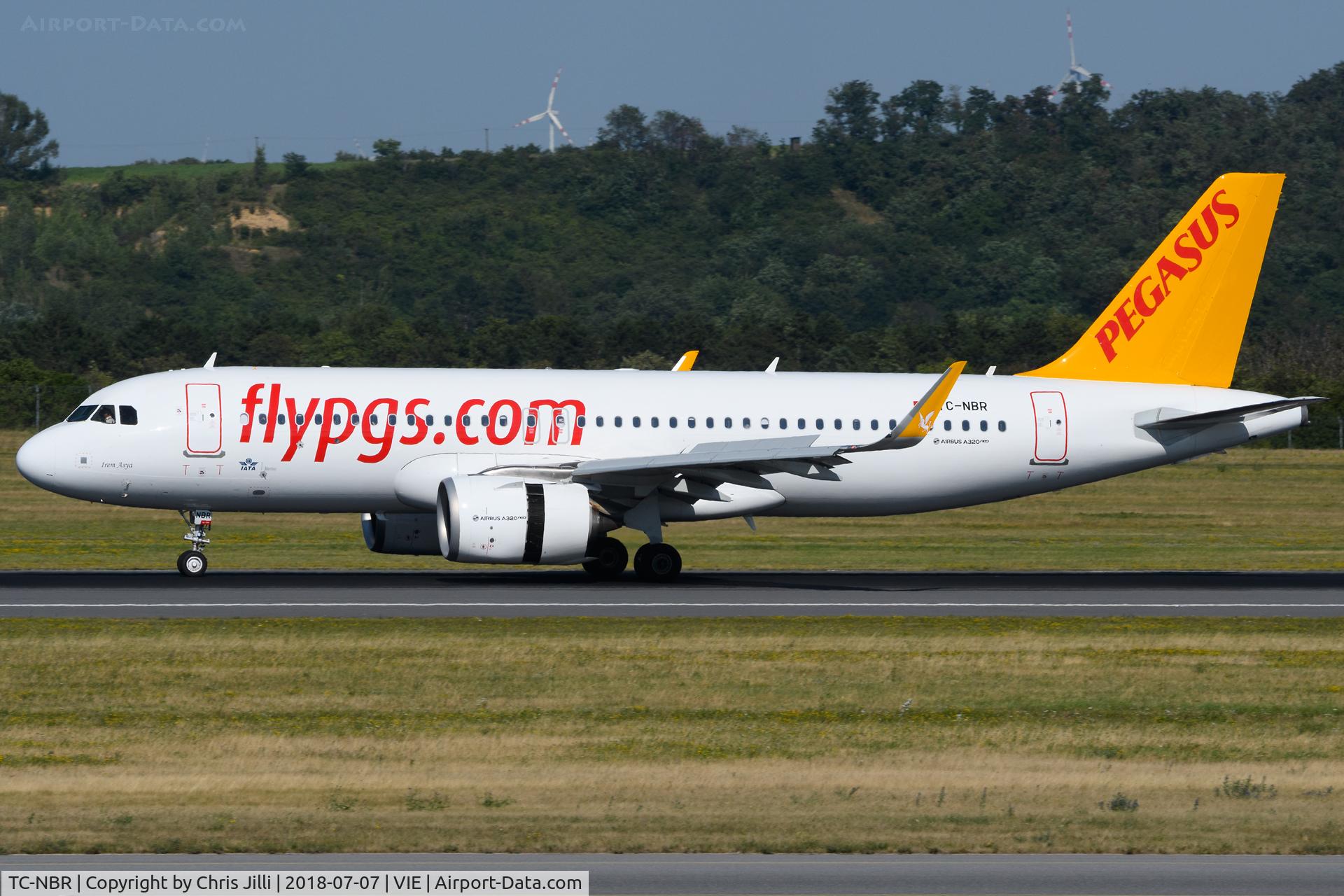 TC-NBR, 2018 Airbus A320-251N C/N 8136, PEGASUS