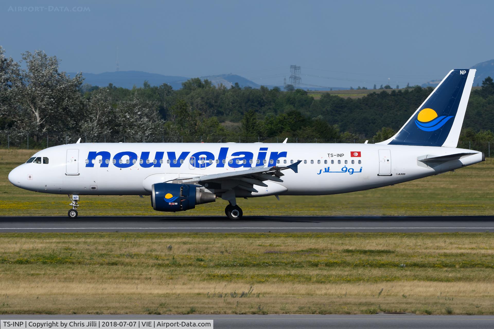 TS-INP, 2001 Airbus A320-214 C/N 1597, Nouvelair