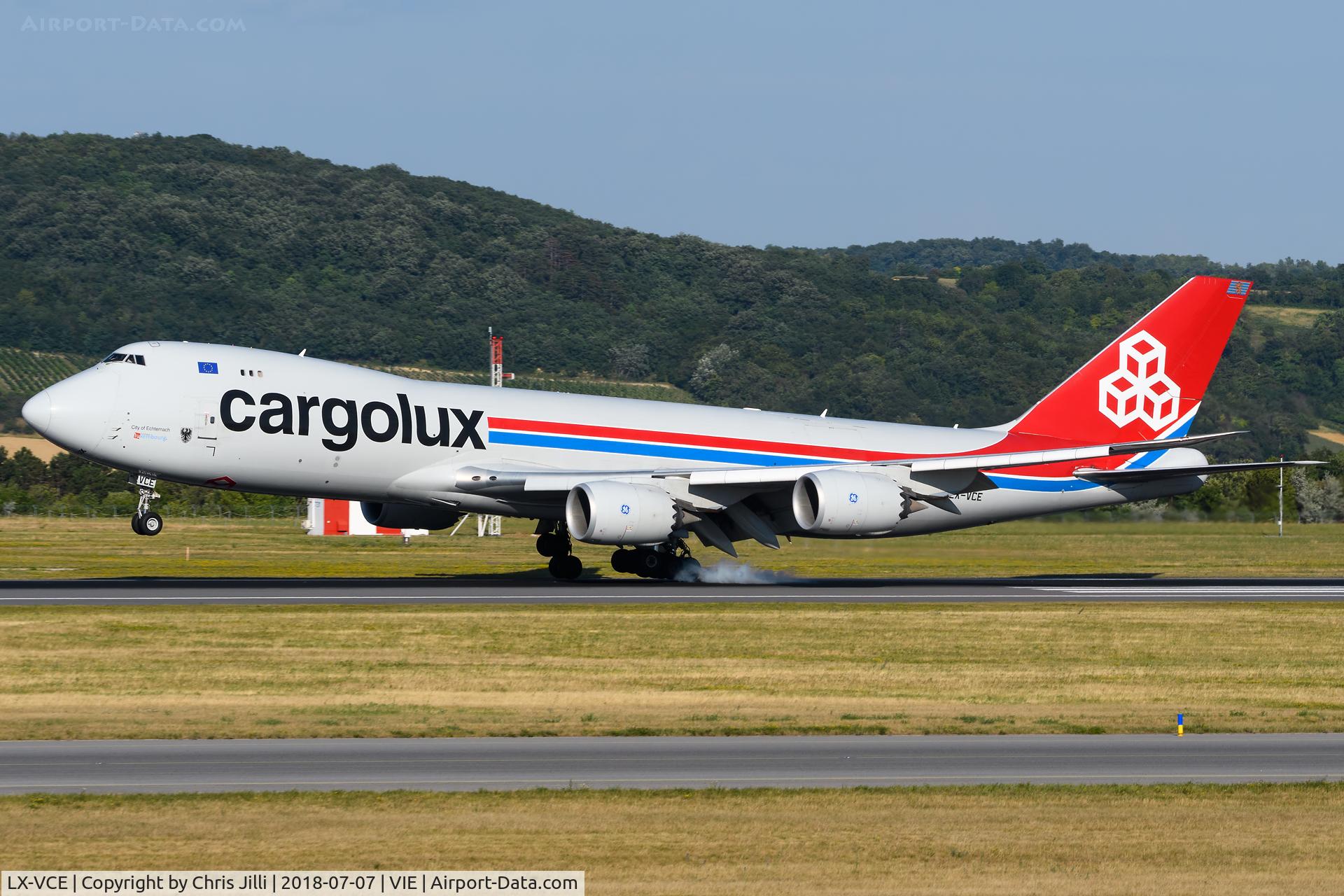 LX-VCE, 2012 Boeing 747-8R7F C/N 35810, Cargolux
