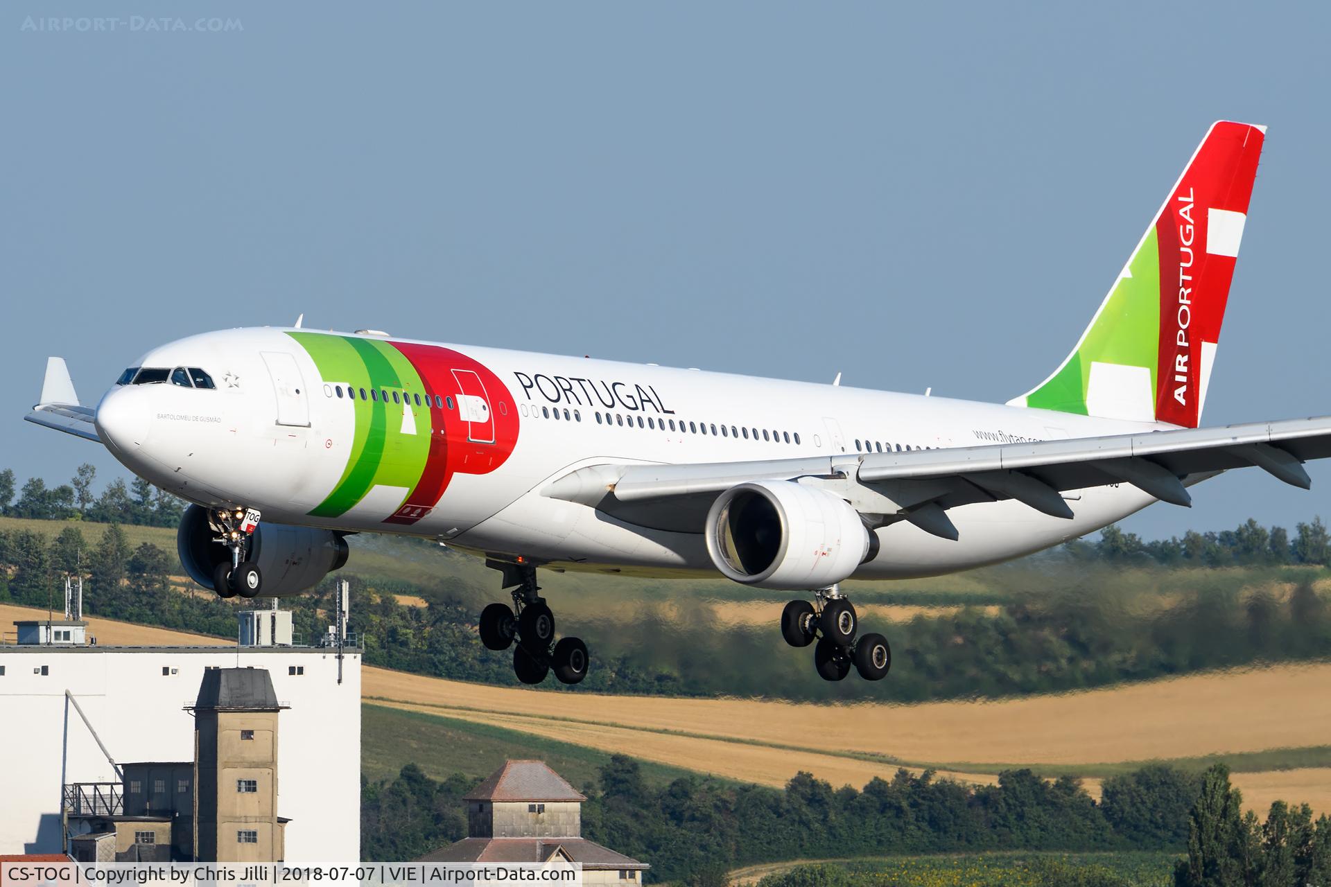 CS-TOG, 1999 Airbus A330-223 C/N 312, TAP Air Portugal