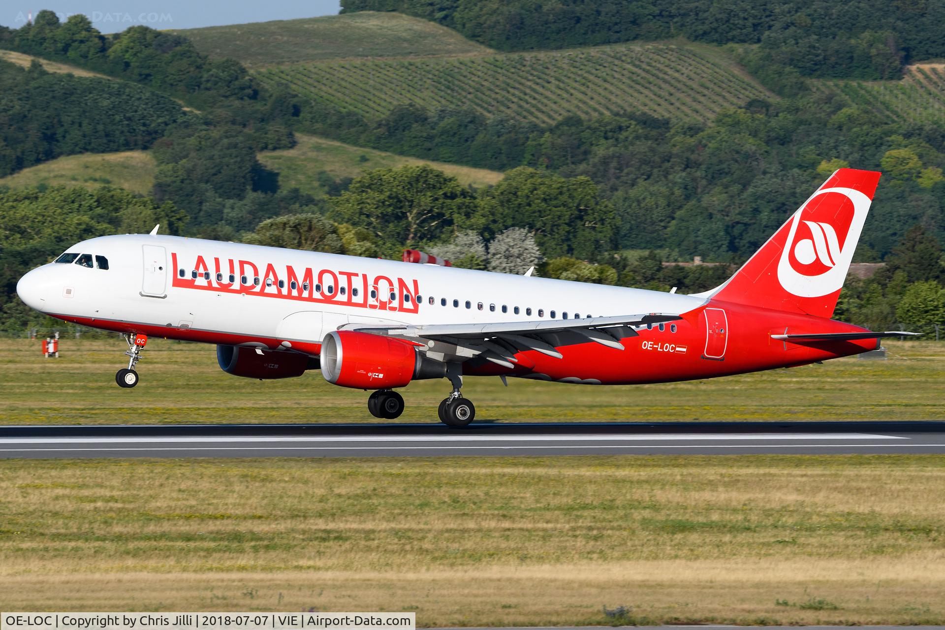 OE-LOC, 2010 Airbus A320-214 C/N 4161, Laudamotion