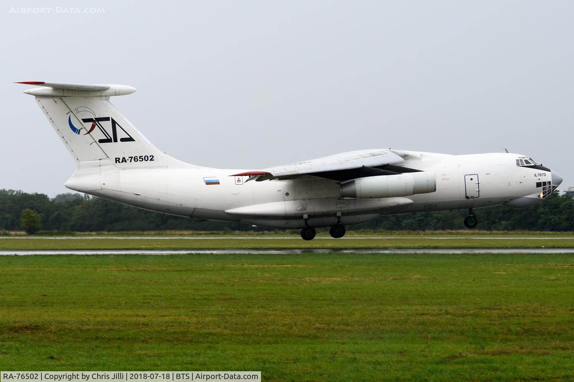RA-76502, Ilyushin Il-76TD C/N 1003401004, Aviacon Zitotrans