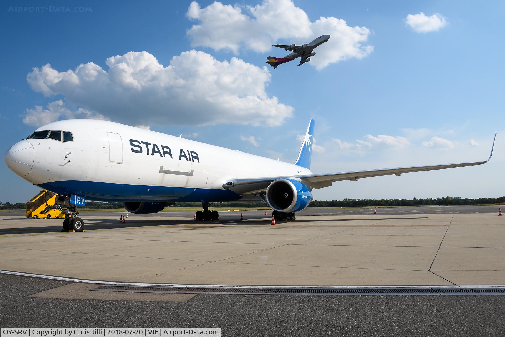 OY-SRV, 2007 Boeing 767-346F C/N 35816, Star Air