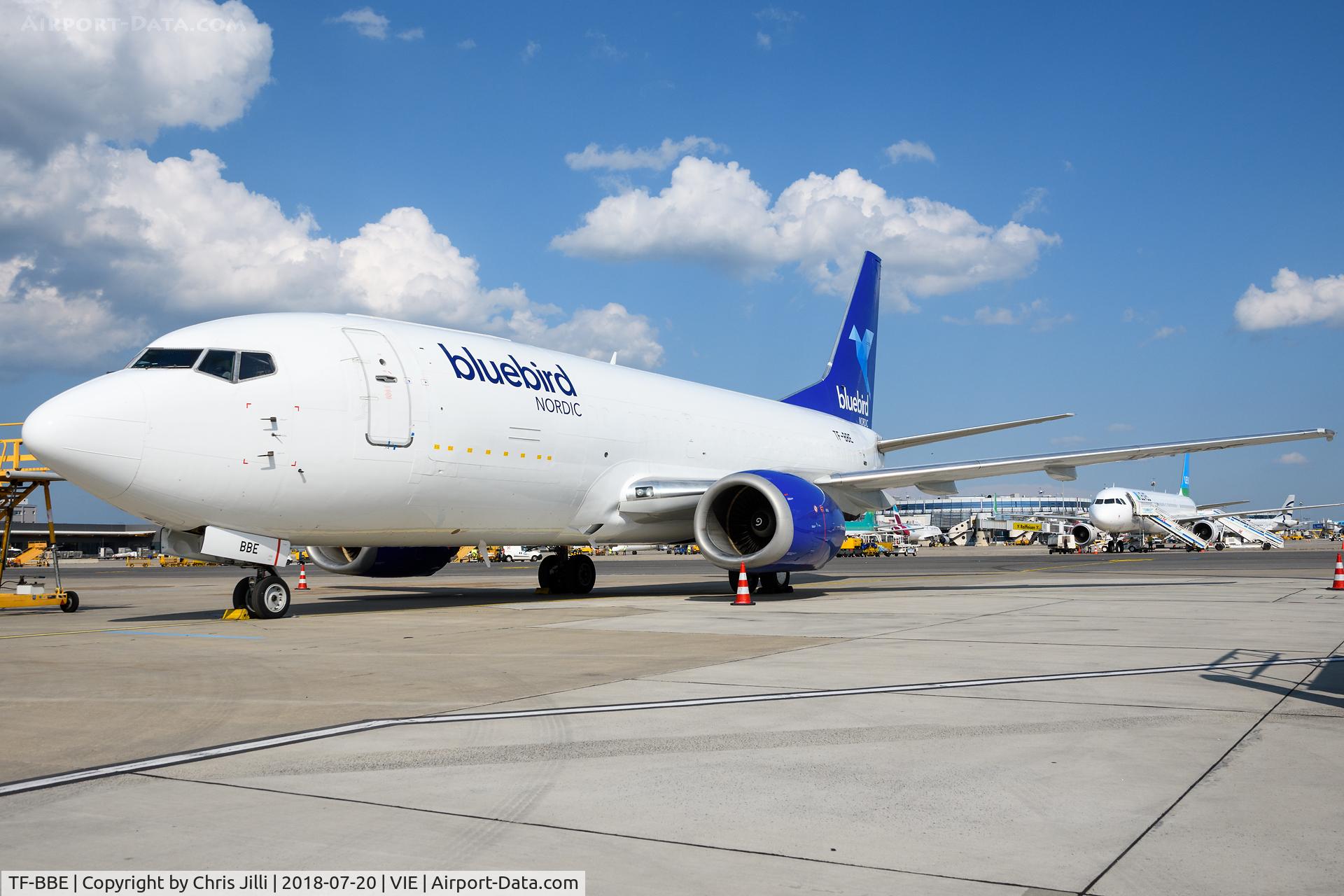TF-BBE, 1991 Boeing 737-36EF C/N 25256, Bluebird Cargo
