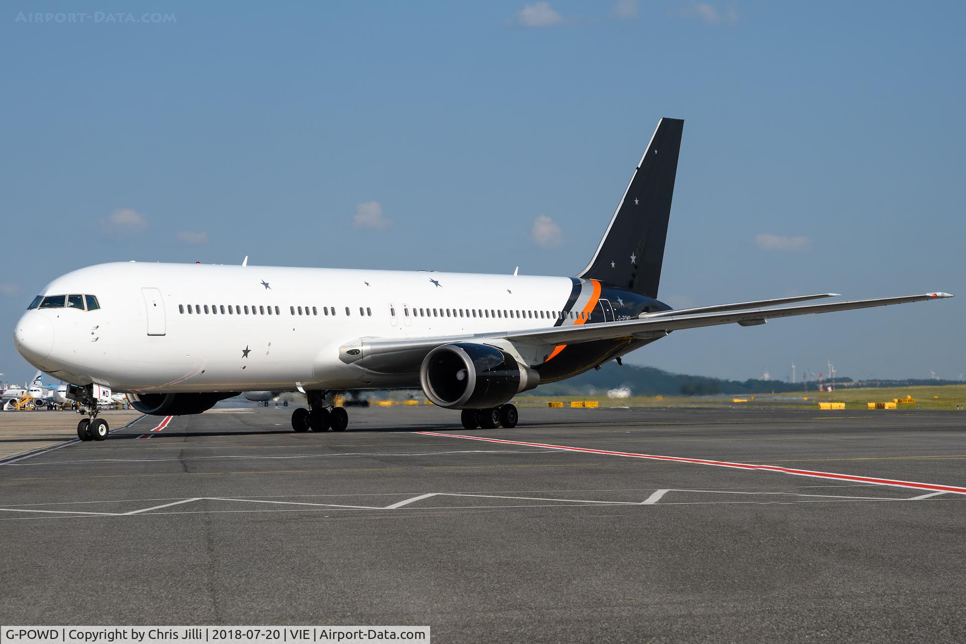 G-POWD, 2003 Boeing 767-36N/ER C/N 30847, Titan Airways