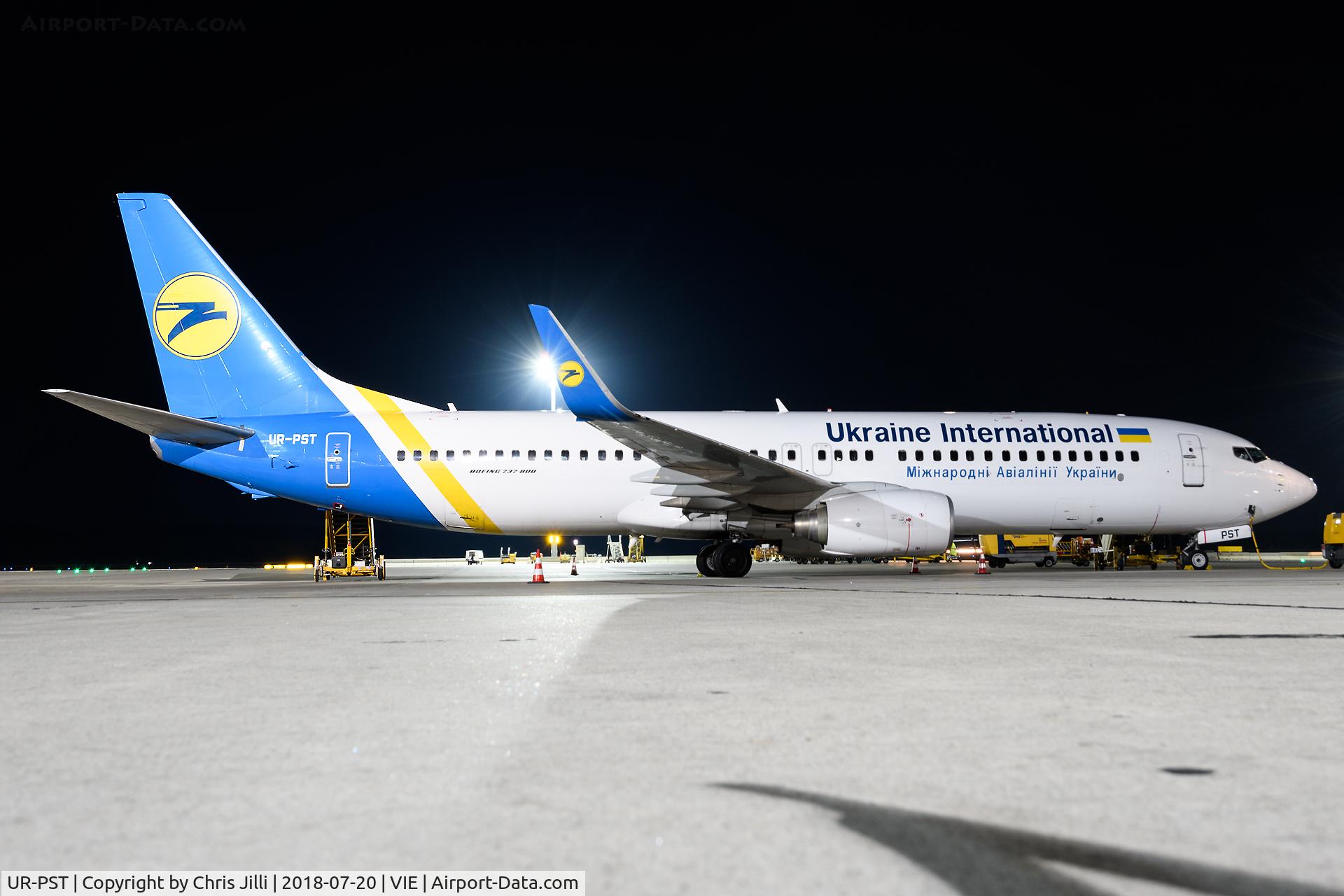 UR-PST, 2009 Boeing 737-8AS C/N 37534, Ukraine International