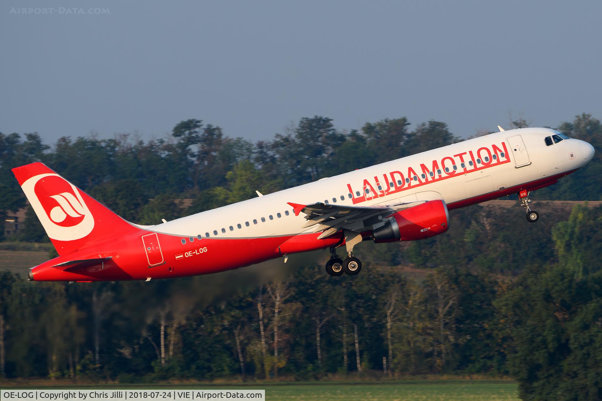 OE-LOG, 2010 Airbus A320-214 C/N 4187, Laudamotion