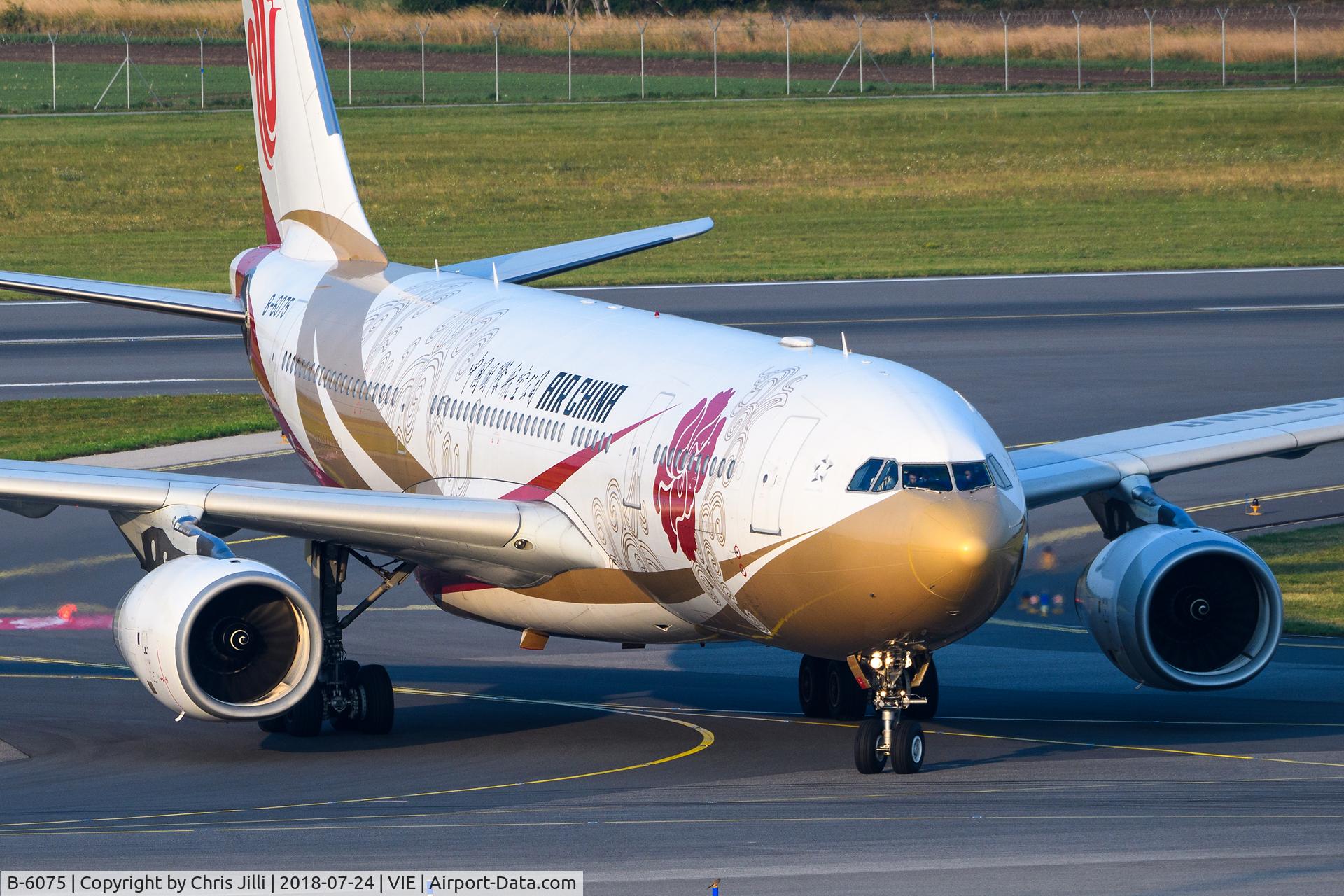 B-6075, 2006 Airbus A330-243 C/N 785, Air China