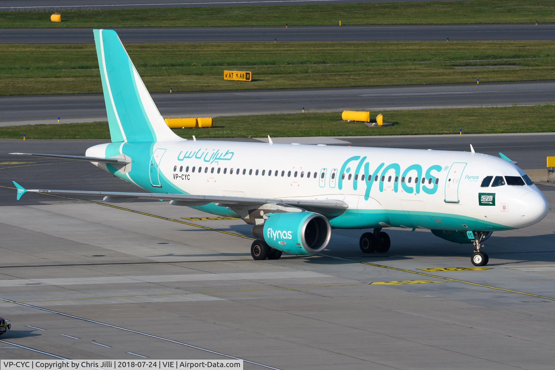 VP-CYC, 2009 Airbus A320-214 C/N 4061, flynas