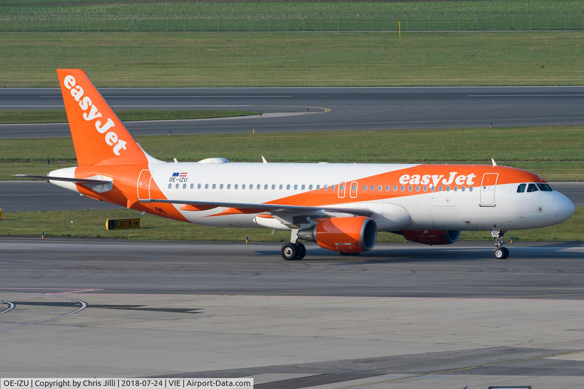OE-IZU, 2009 Airbus A320-214 C/N 4013, easyjet